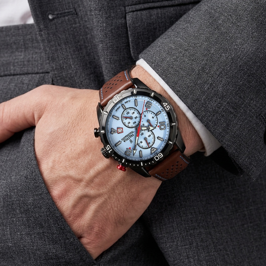 zegarek Festina F20519-1 Chrono Sport męski z chronograf Chronograf