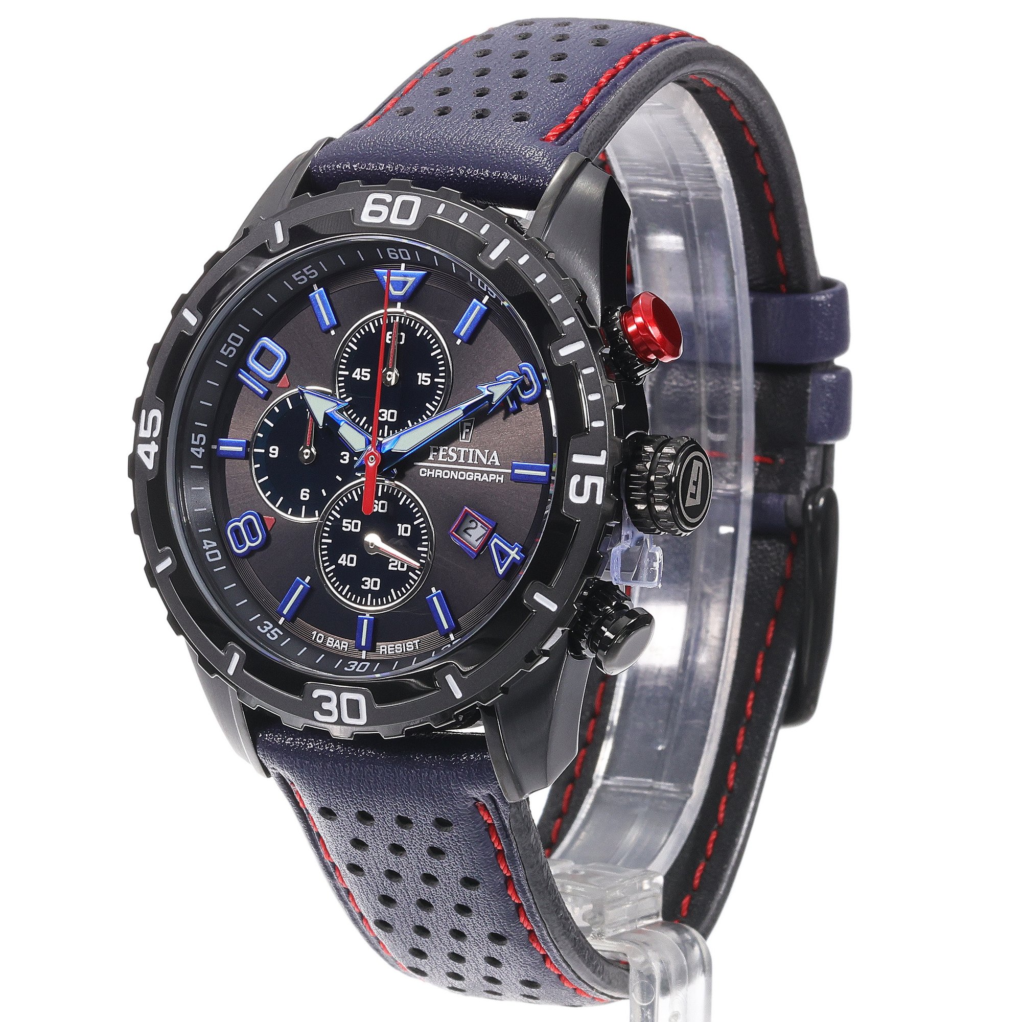 zegarek Festina F20519-3 czarny Chronograf