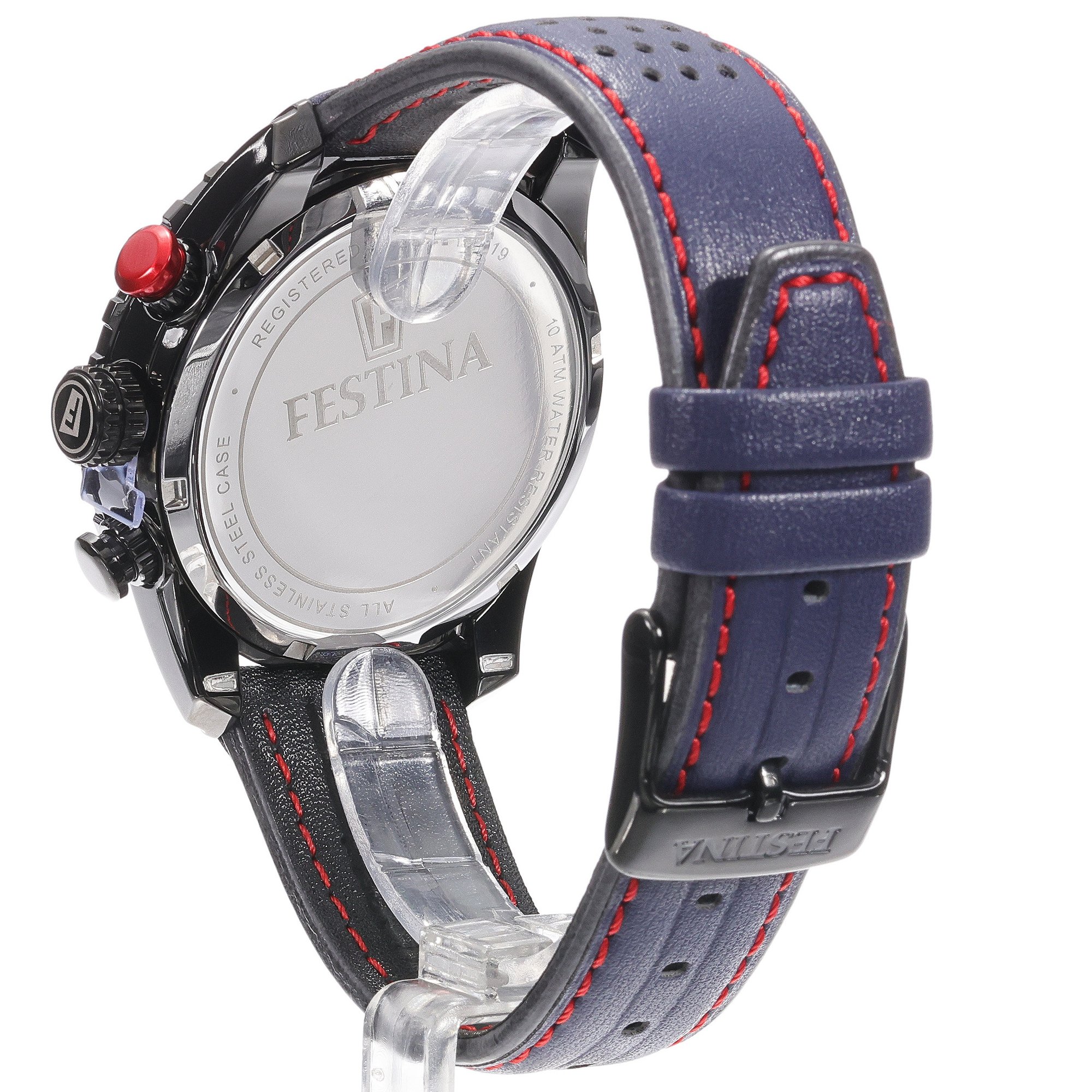 zegarek Festina F20519-3 kwarcowy męski Chronograf Chrono Sport