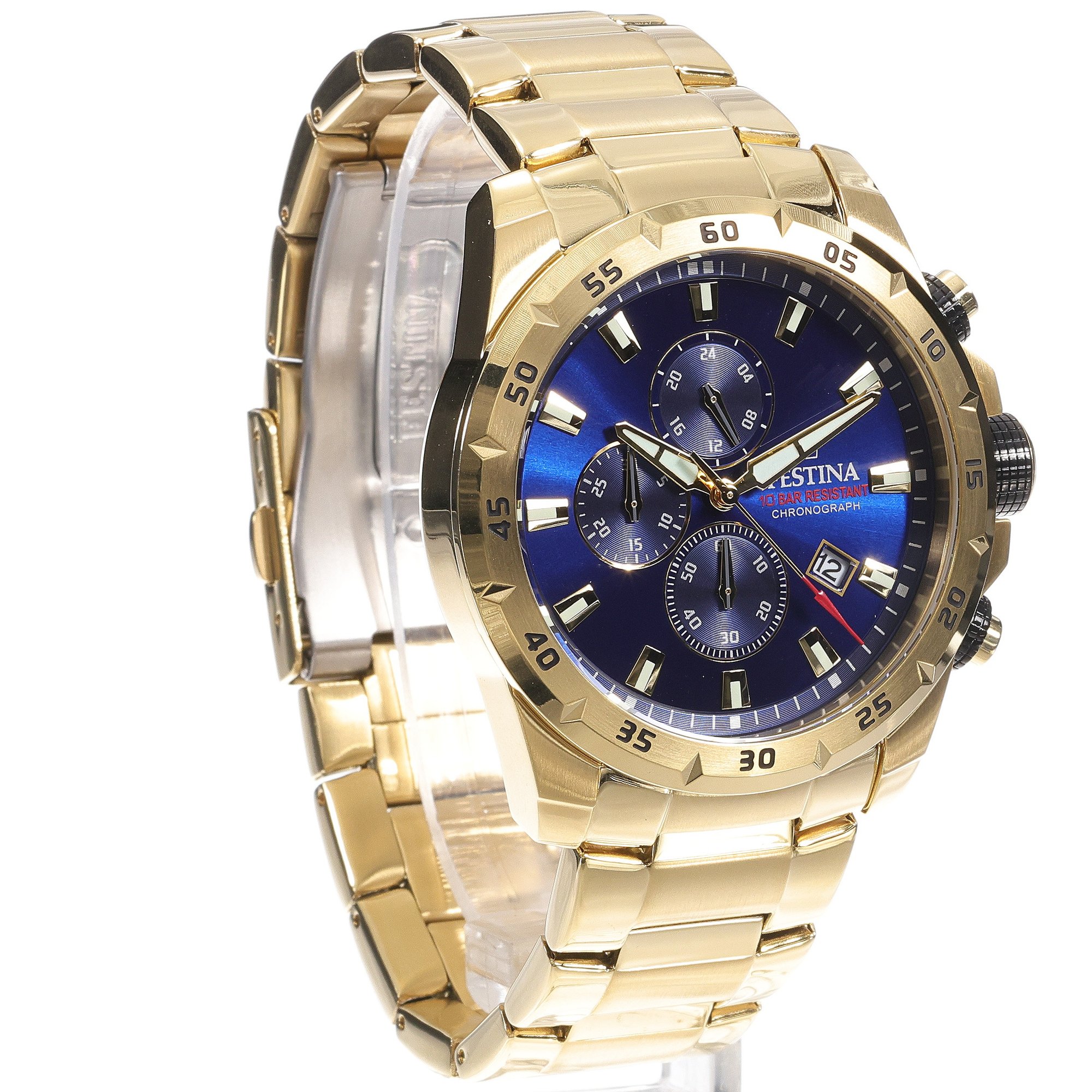 zegarek Festina F20541-2 kwarcowy męski Chronograf Chrono Sport - miniatura 3