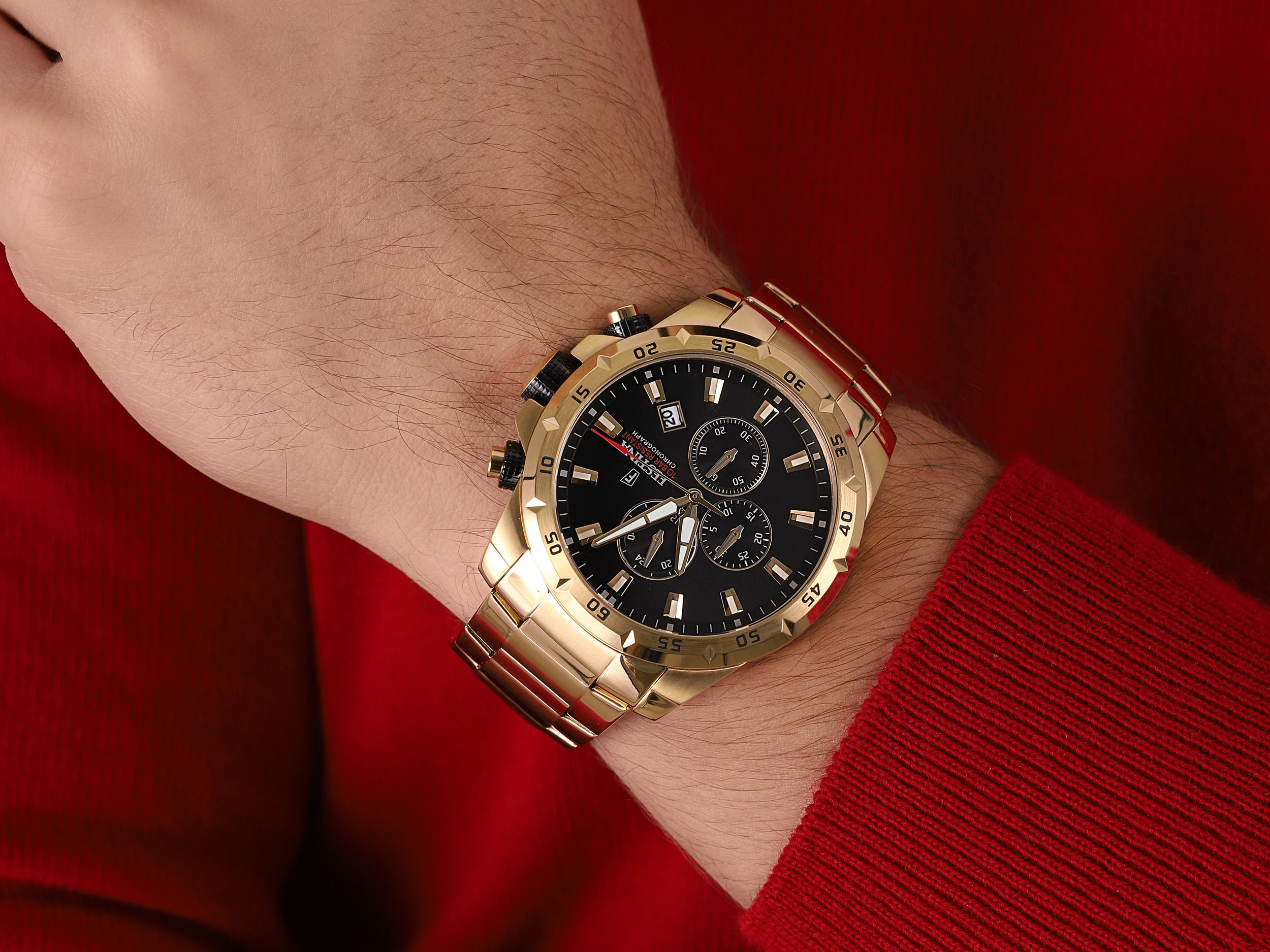 zegarek Festina F20541-4 Chrono Sport męski z chronograf Chronograf