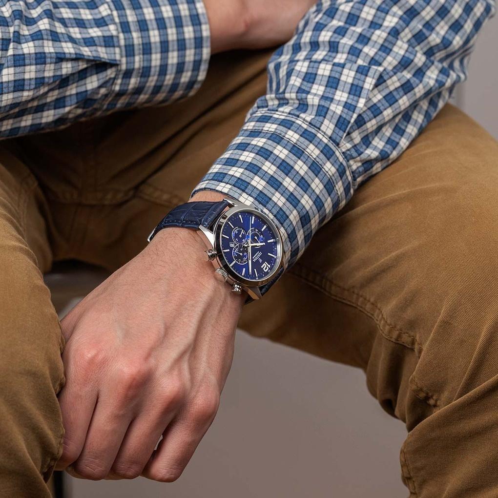 zegarek Festina F20542-2 Timeless Chronograph męski z chronograf Timeless Chronograph