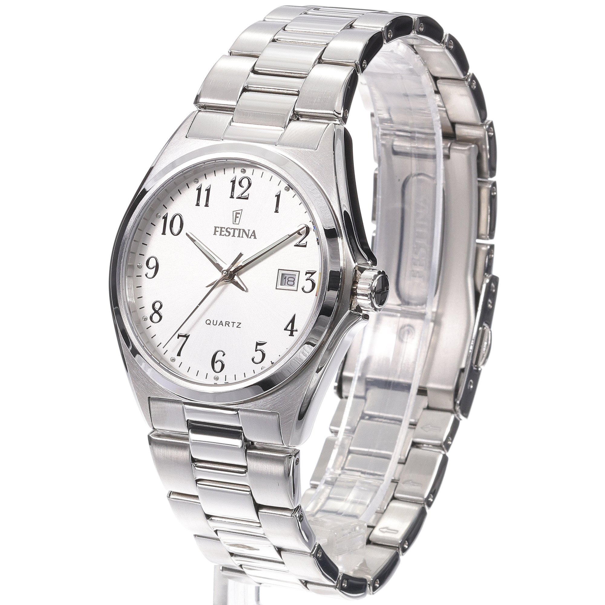 zegarek Festina F20552-1 kwarcowy męski Classic Classic