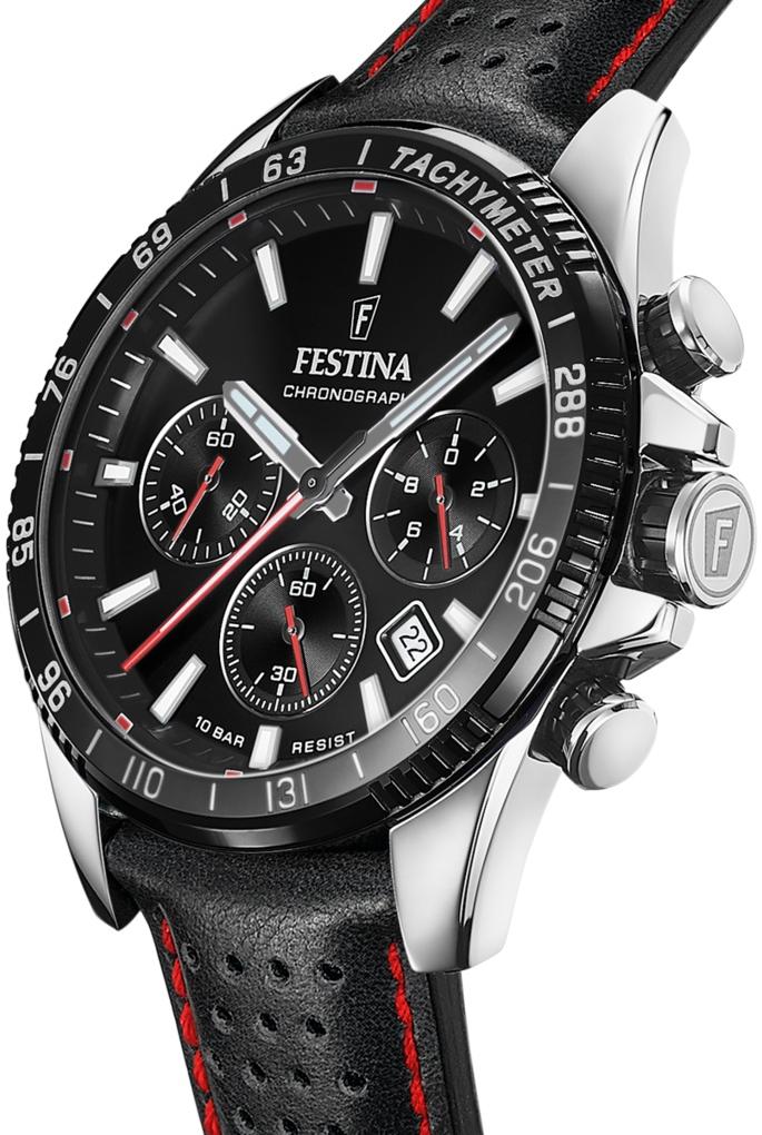 zegarek Festina F20561-4 kwarcowy męski Timeless Chronograph Timeless Chronograph