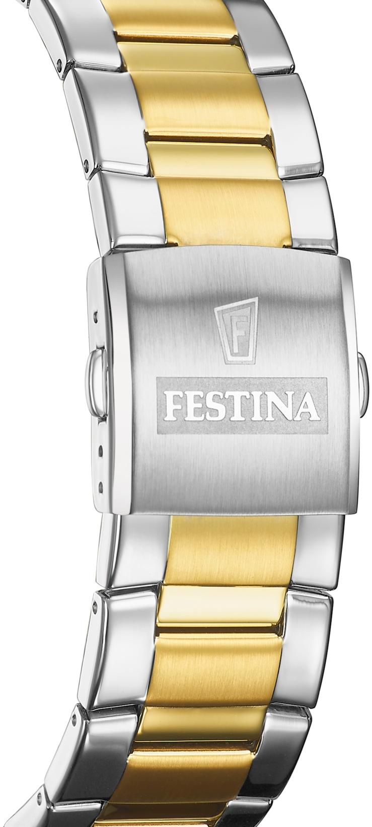 zegarek Festina F20562-2 Chrono Sport męski z chronograf Chronograf - miniatura 3