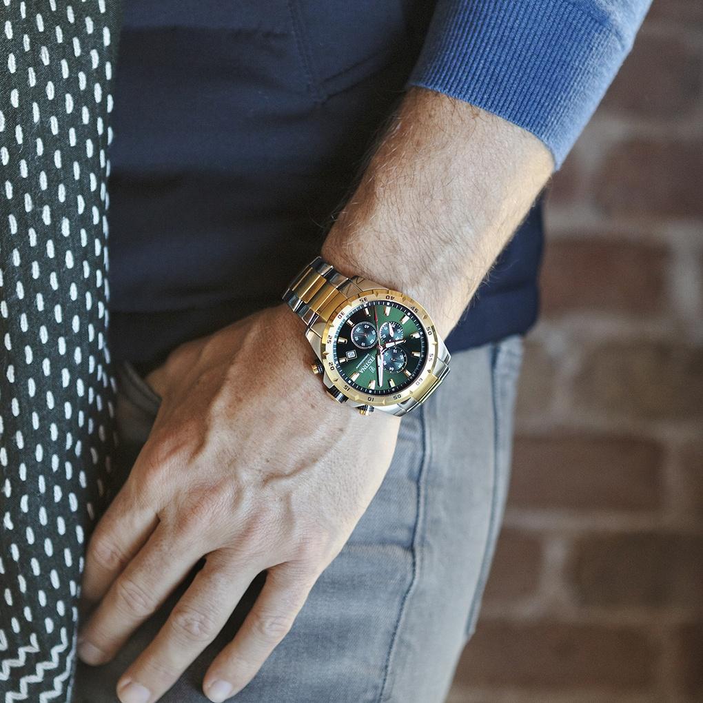 zegarek Festina F20562-3 kwarcowy męski Chronograf Chrono Sport - miniatura 6