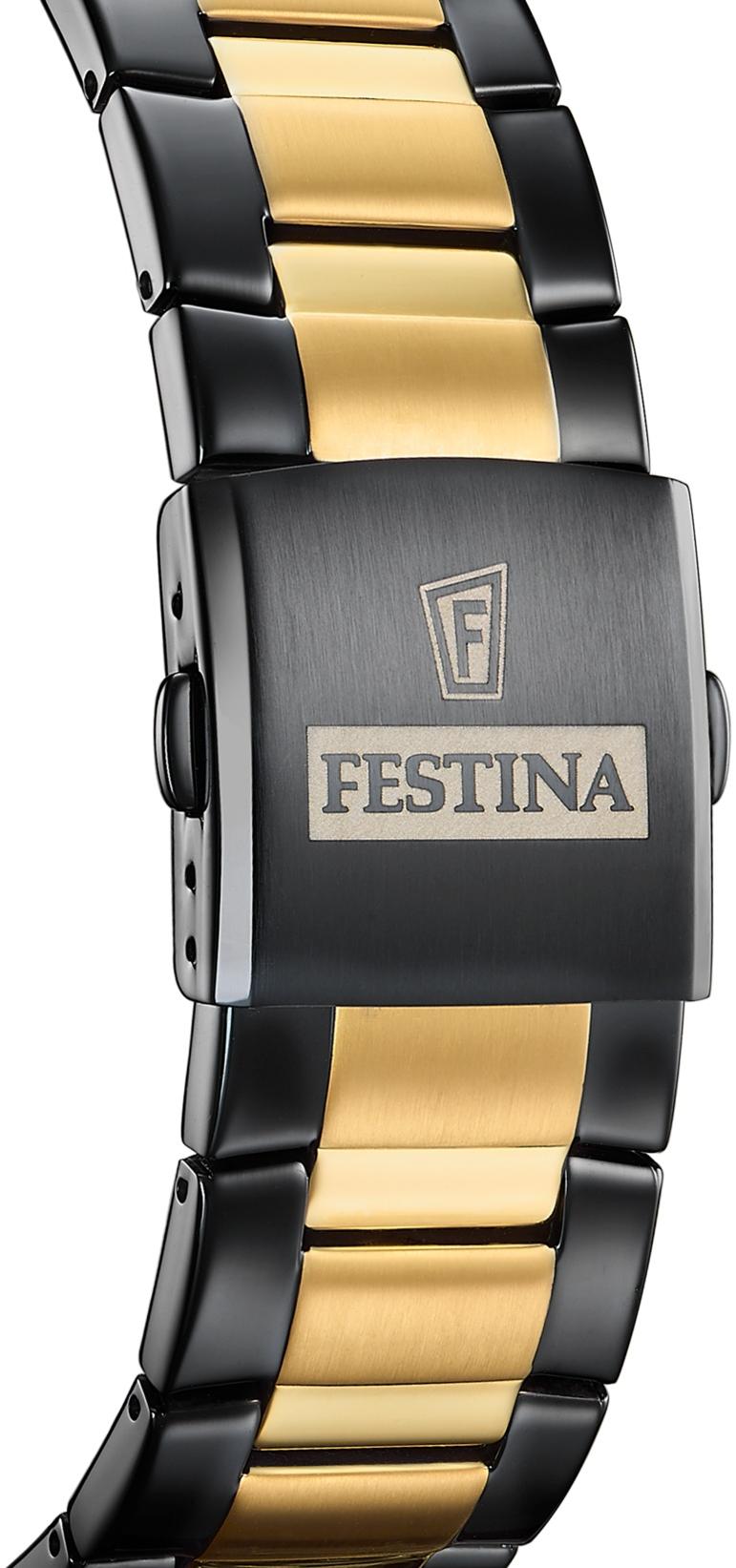 zegarek Festina F20563-1 Chrono Sport męski z chronograf Chronograf - miniatura 3