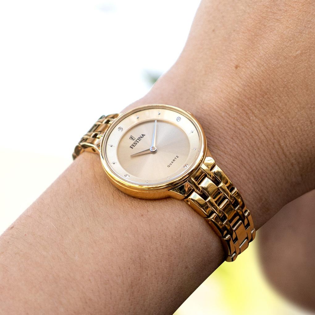 zegarek Festina F20601-2 kwarcowy damski Mademoiselle Mademoiselle - miniatura 4
