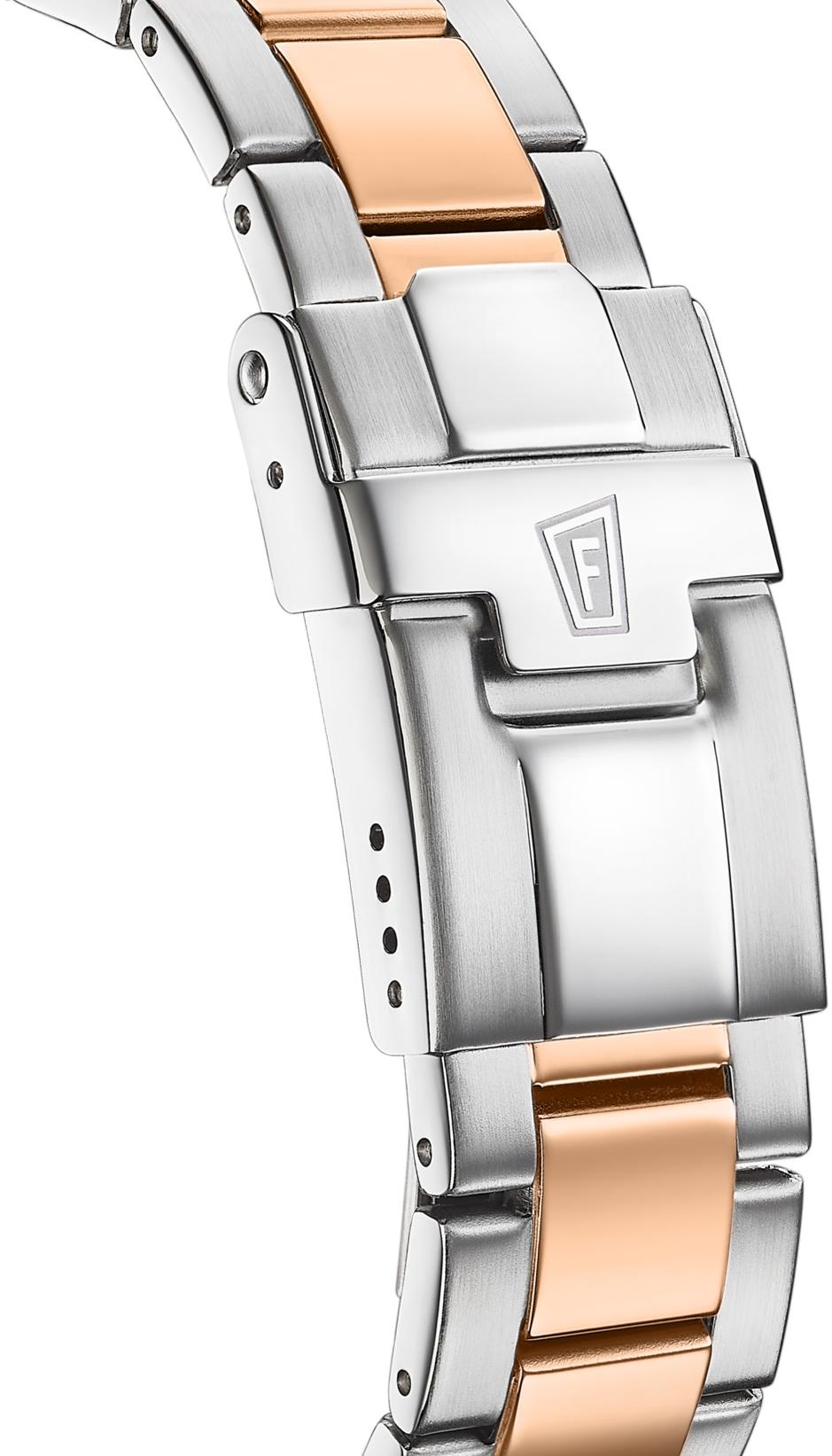 zegarek Festina F20605-1 damski z chronograf Boyfriend