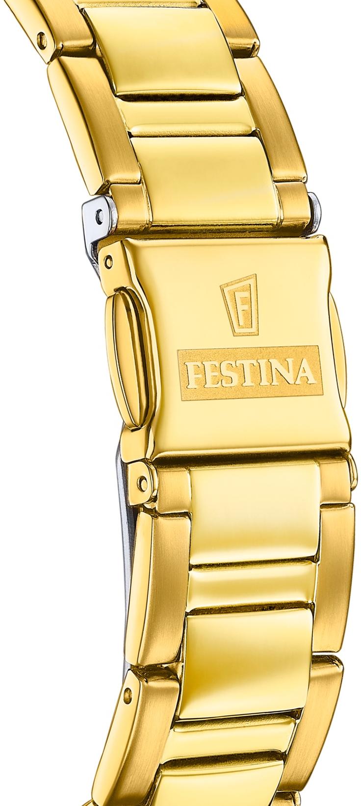 zegarek Festina F20609-1 Boyfriend Rainbow Chronograph damski z chronograf Boyfriend - miniatura 3