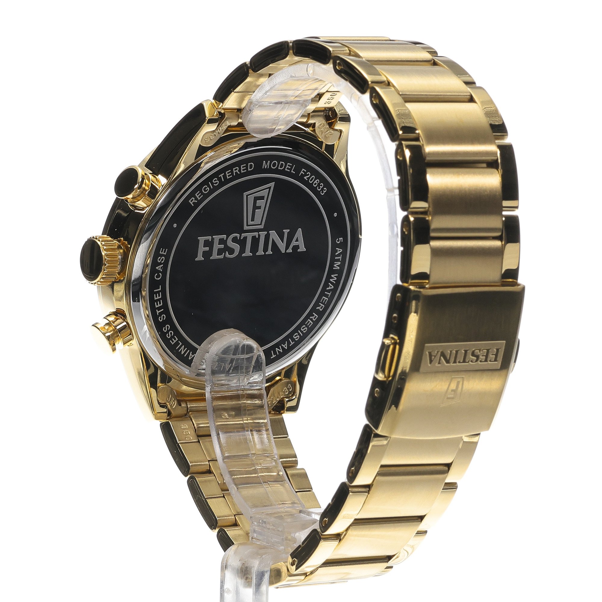zegarek Festina F20633-3 Chronograph męski z chronograf Chronograf