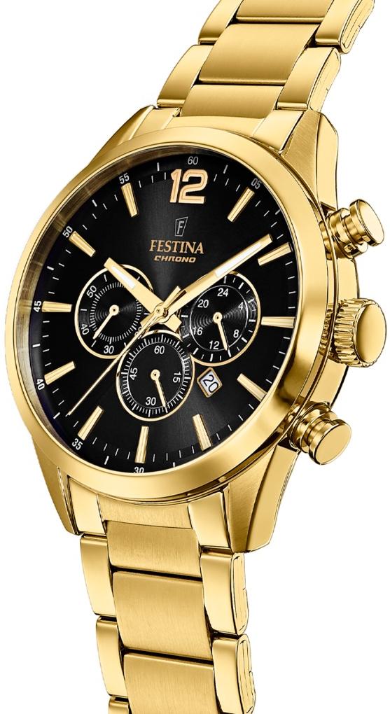 zegarek Festina F20633-3 kwarcowy męski Chronograf Chronograph