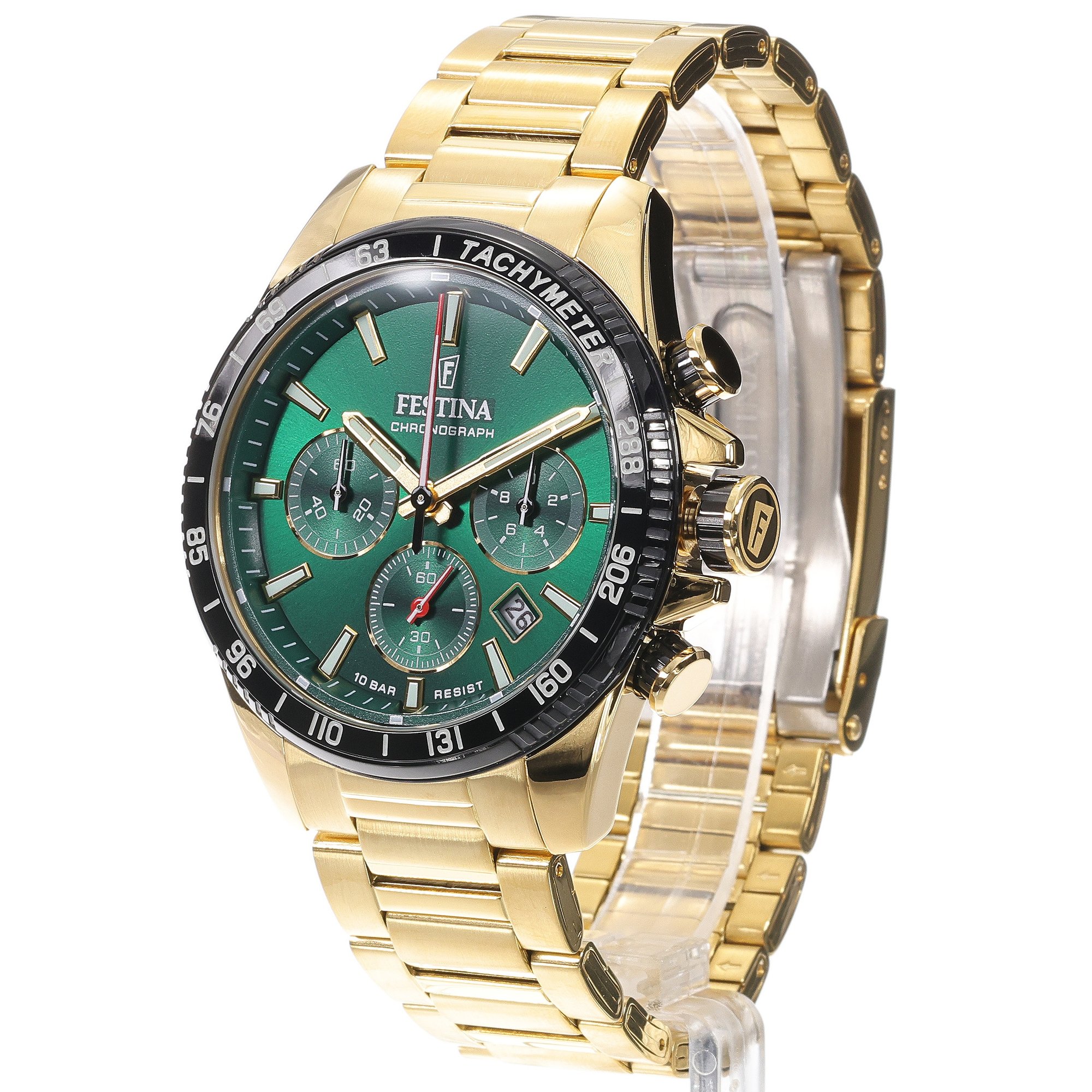 zegarek Festina F20634-4 kwarcowy męski Chronograf Chronograph