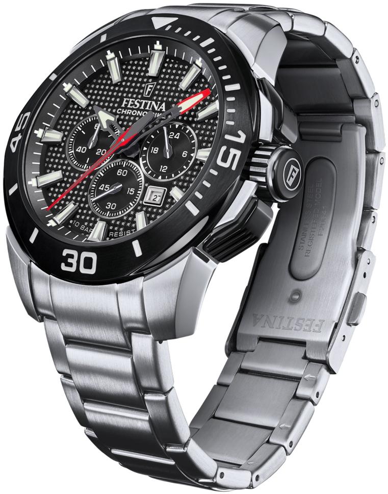 zegarek Festina F20641-4 kwarcowy męski Chrono Bike Chrono Bike