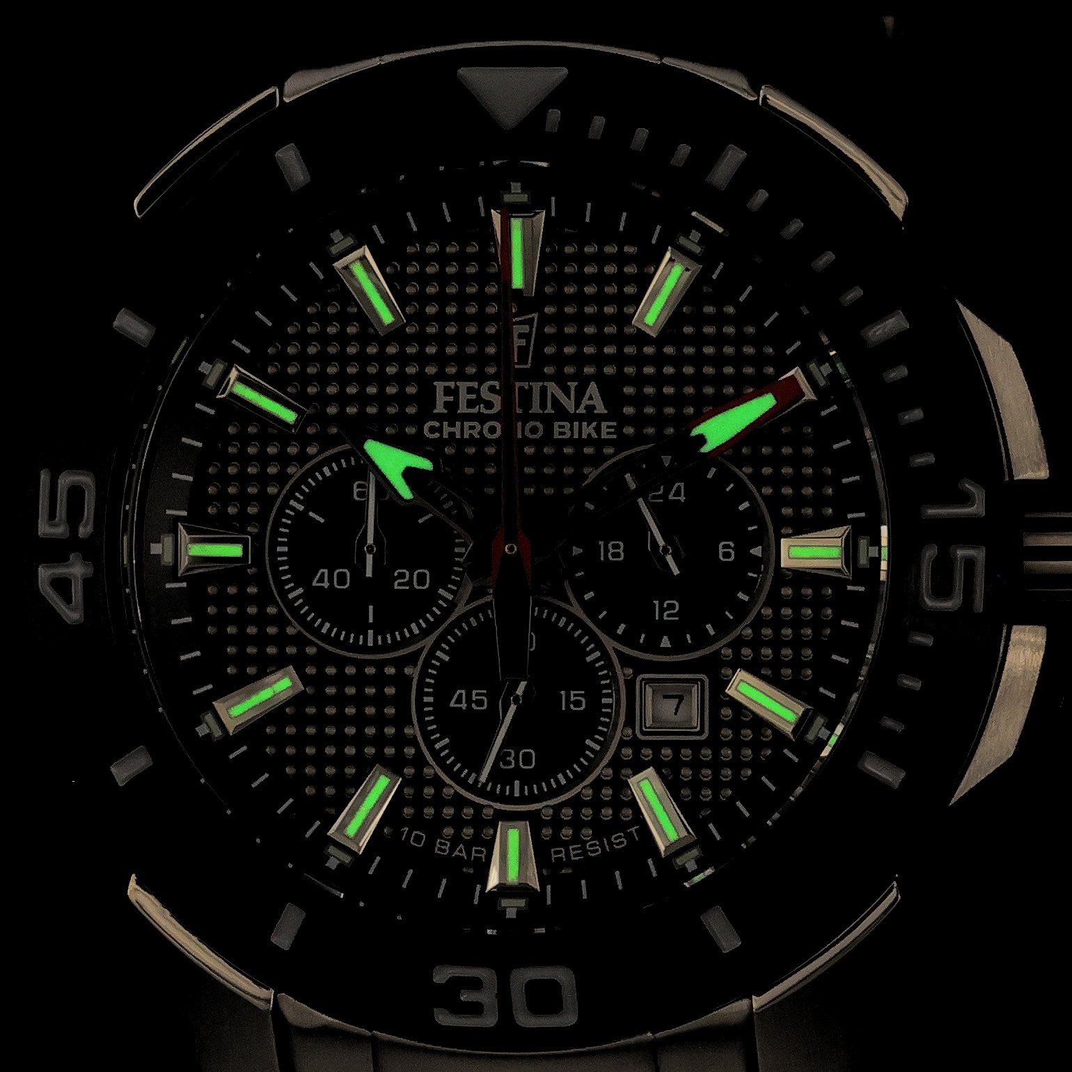 zegarek Festina F20641-4 srebrny Chrono Bike