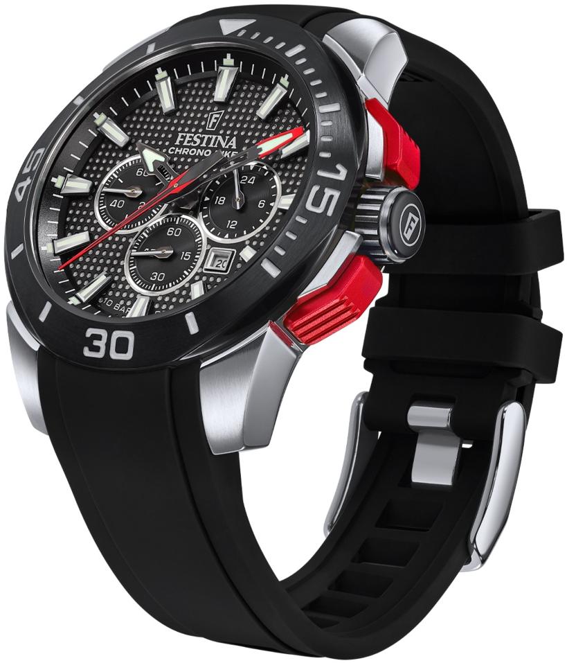 zegarek Festina F20642-4 Chrono Bike męski z chronograf Chrono Bike