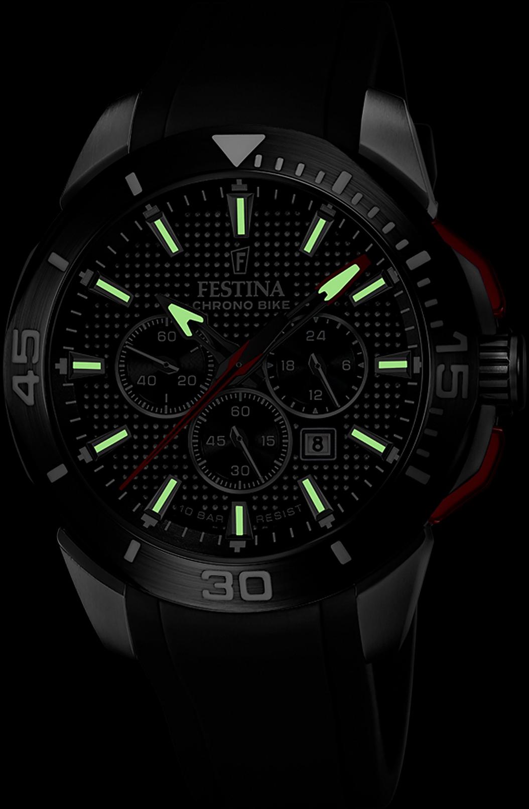 zegarek Festina F20642-4 kwarcowy męski Chrono Bike Chrono Bike