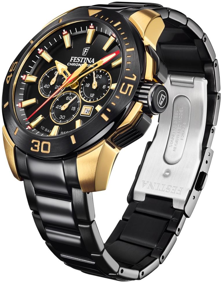 zegarek Festina F20644-1 męski z chronograf Chrono Bike