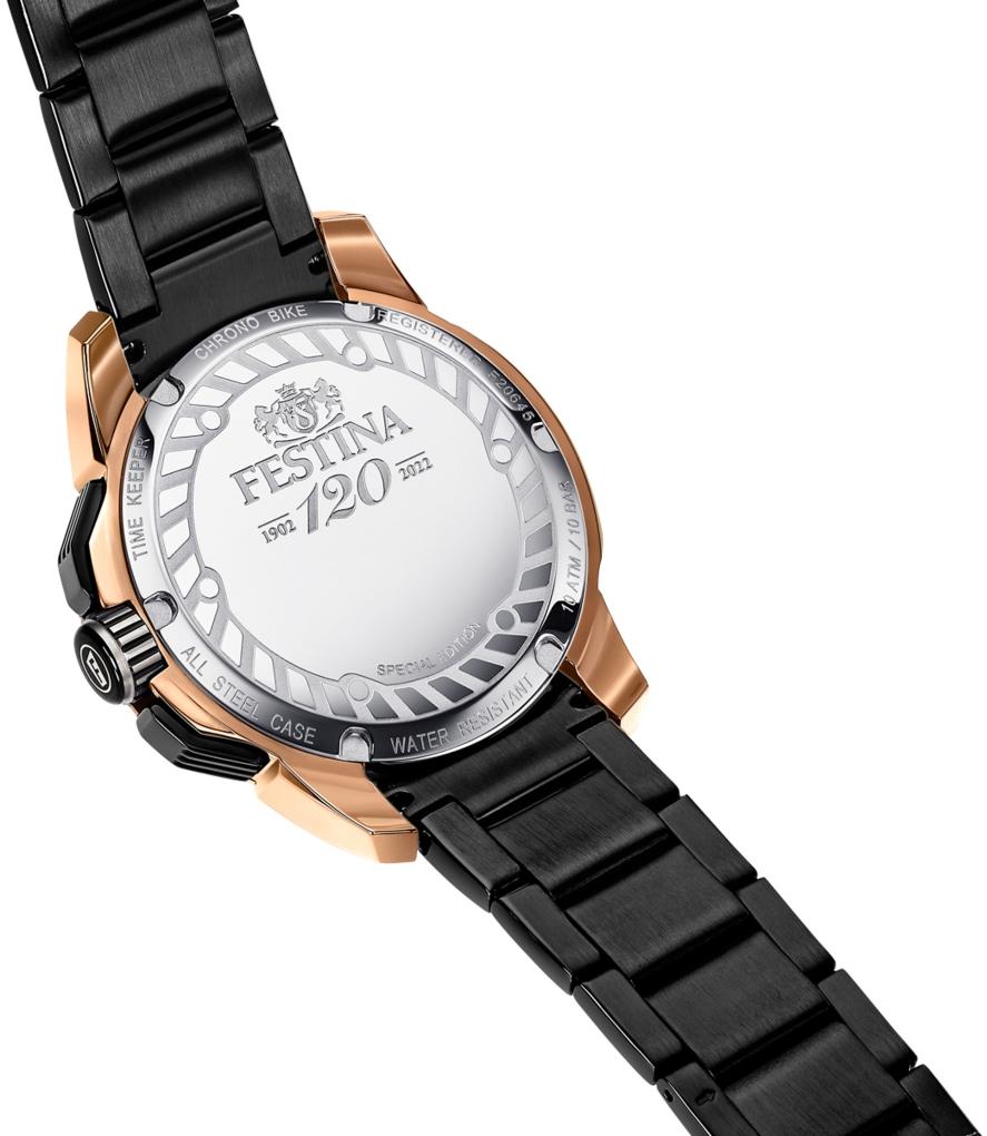 zegarek Festina F20645-1 męski z chronograf Chrono Bike