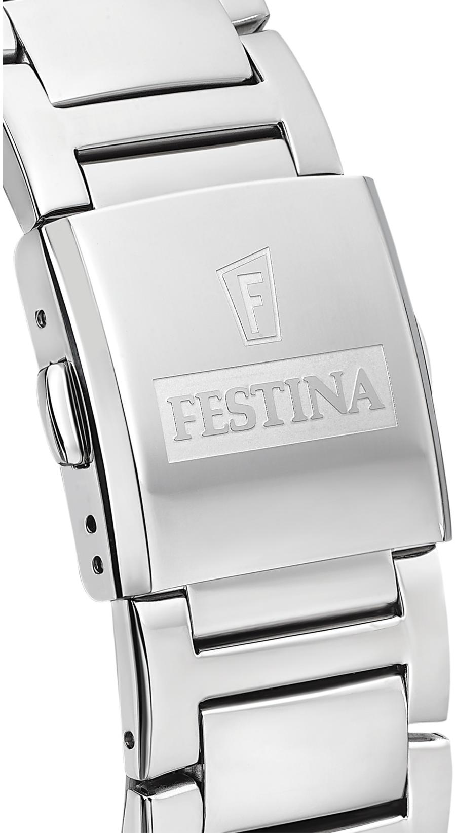 zegarek Festina F20652-2 Timeless Chronograph męski z chronograf Timeless Chronograph