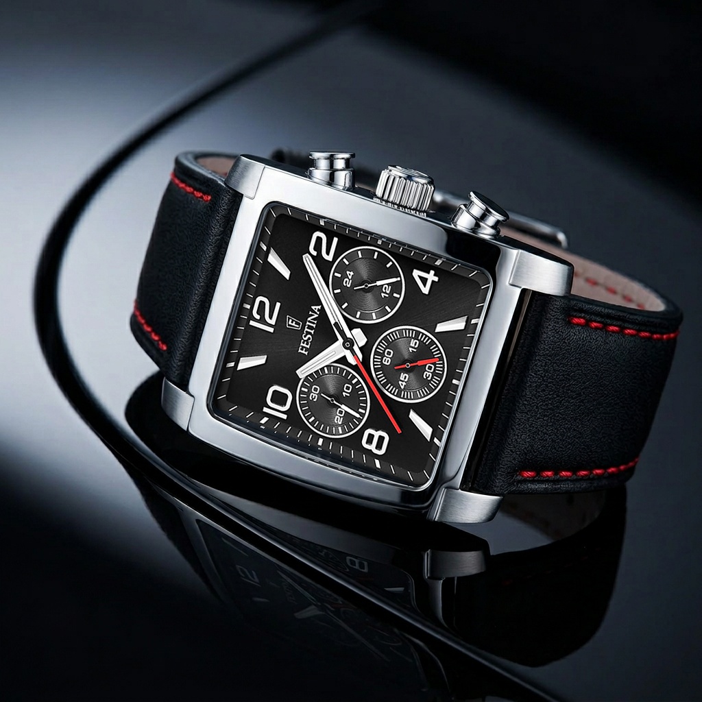 zegarek Festina F20653-3 Timeless Chronograph męski z chronograf Timeless Chronograph