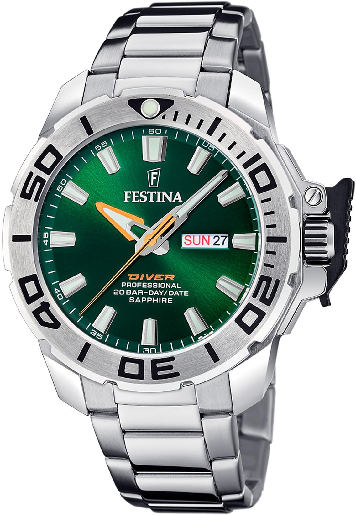zegarek Festina F20665-2 kwarcowy męski Diver Diver Professional