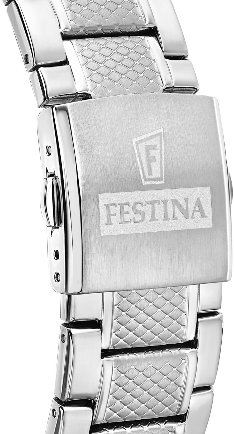 zegarek Festina F20668-4 Timeless Chronograph męski z tachometr Timeless Chronograph - miniatura 3