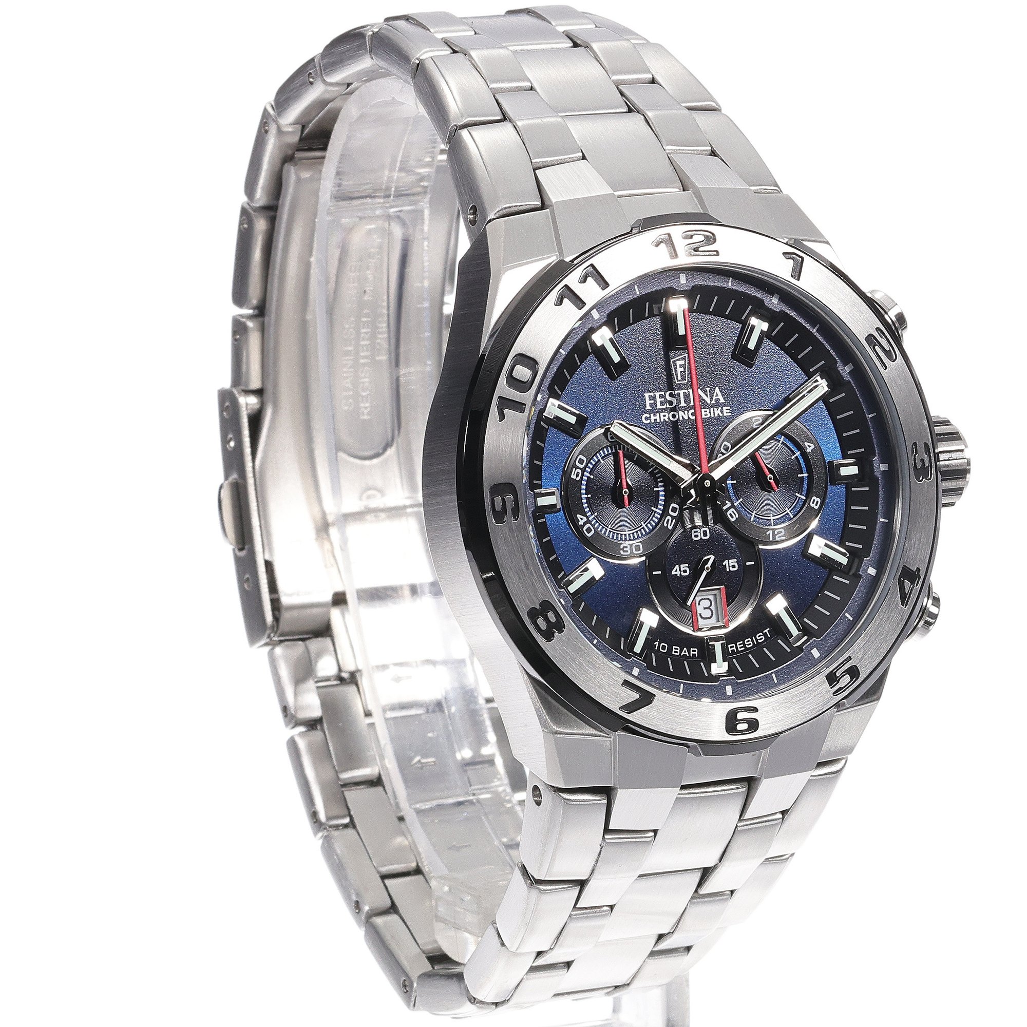 zegarek Festina F20670-1 CHRONO BIKE 2024 męski z chronograf Chrono Bike