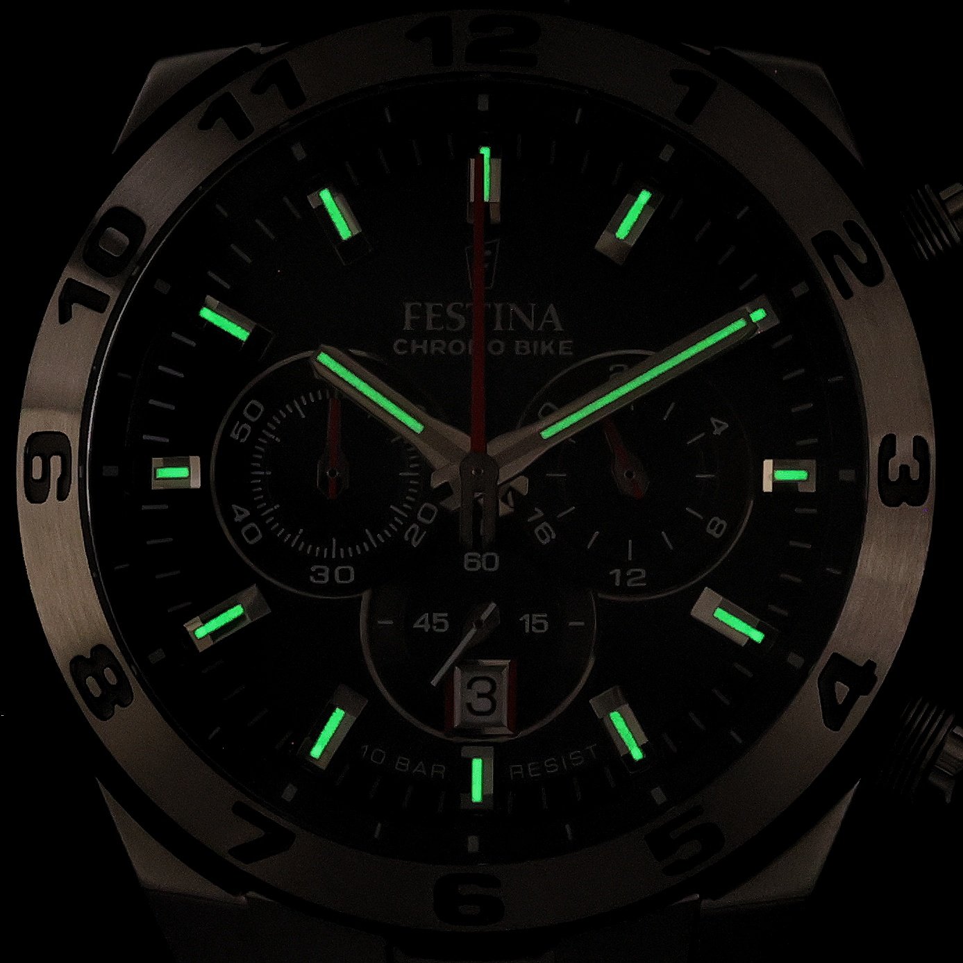 zegarek Festina F20670-1 kwarcowy męski Chrono Bike CHRONO BIKE 2024