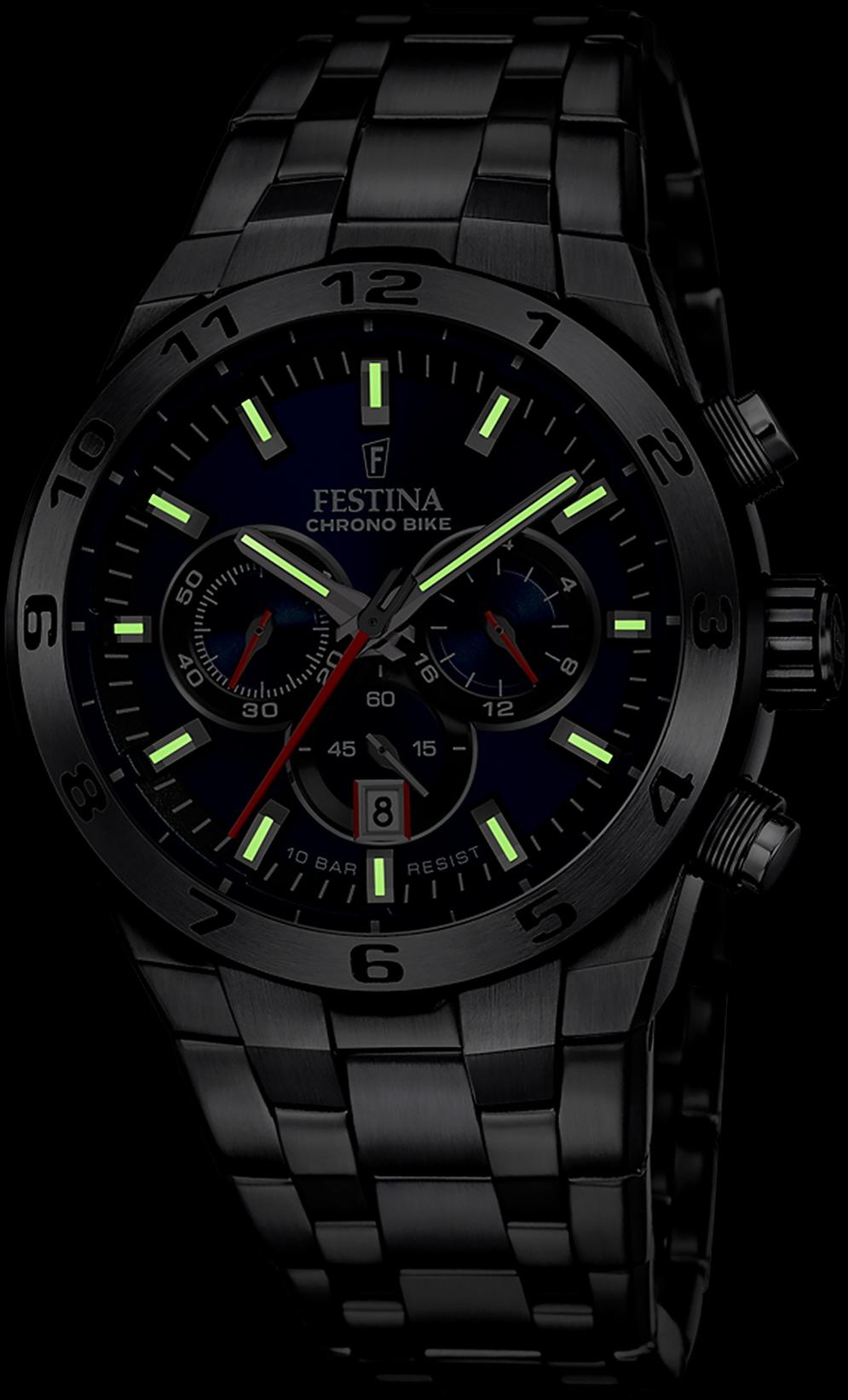 zegarek Festina F20670-1 kwarcowy męski Chrono Bike CHRONO BIKE 2024