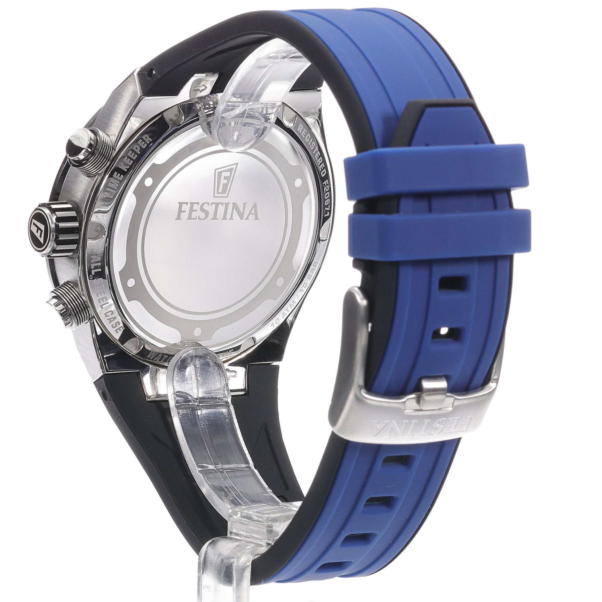 zegarek Festina F20671-1 CHRONO BIKE 2024 męski z chronograf Chrono Bike - miniatura 4