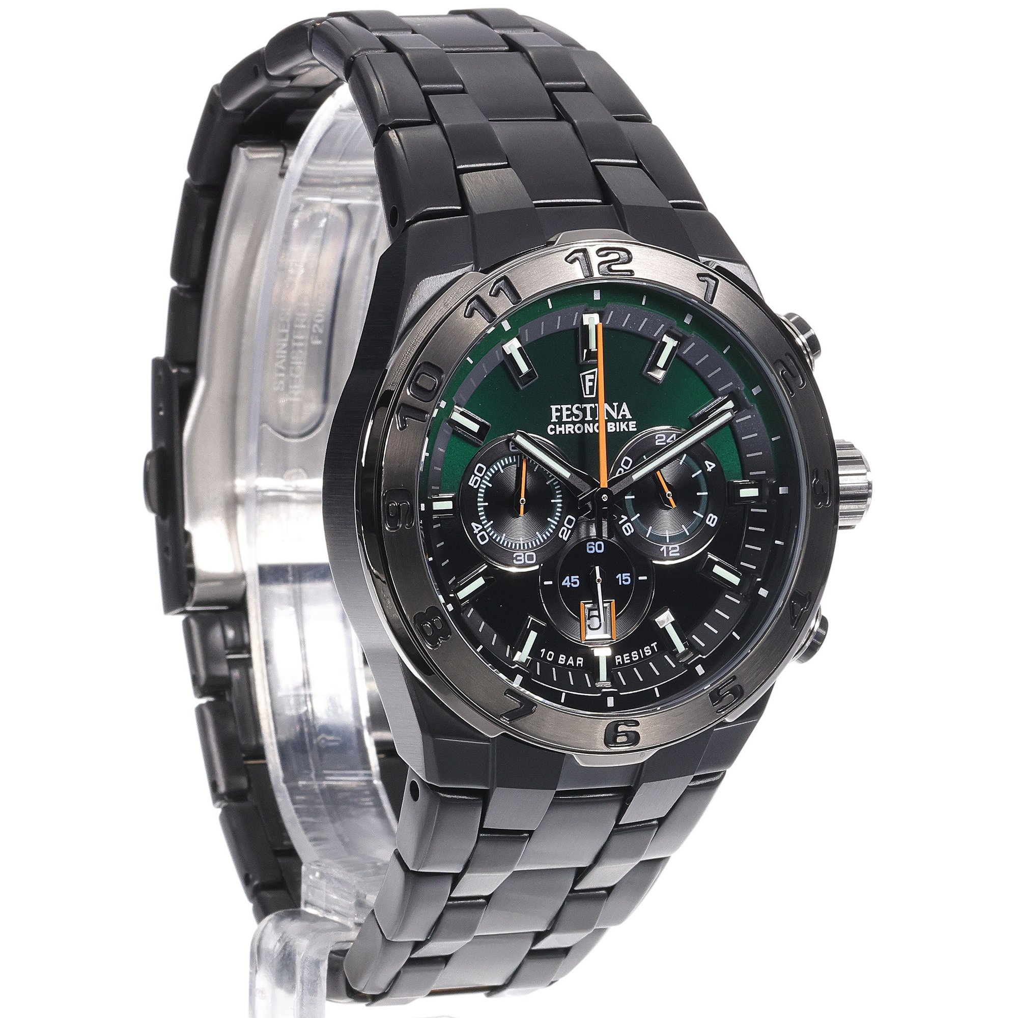 zegarek Festina F20673-2 CHRONO BIKE 2024 SPECIAL EDITION męski z chronograf Chrono Bike - miniatura 3