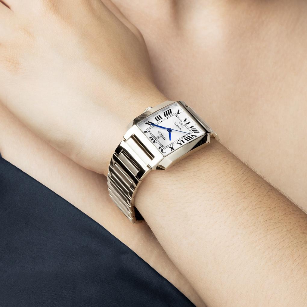 zegarek Festina F20679-1 kwarcowy damski Classic - miniatura 6
