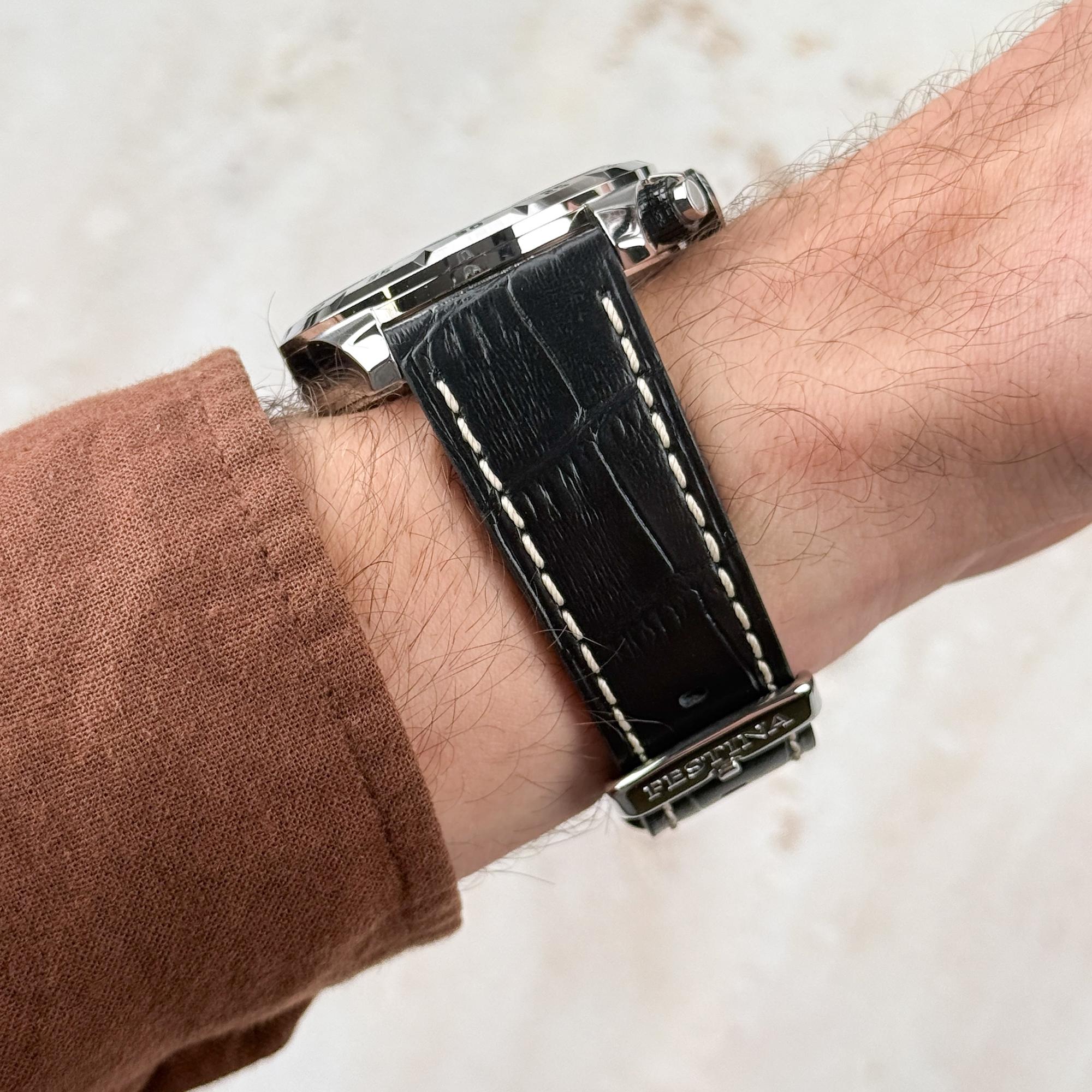 zegarek Festina F20692-5 srebrny Timeless Chronograph - miniatura 7