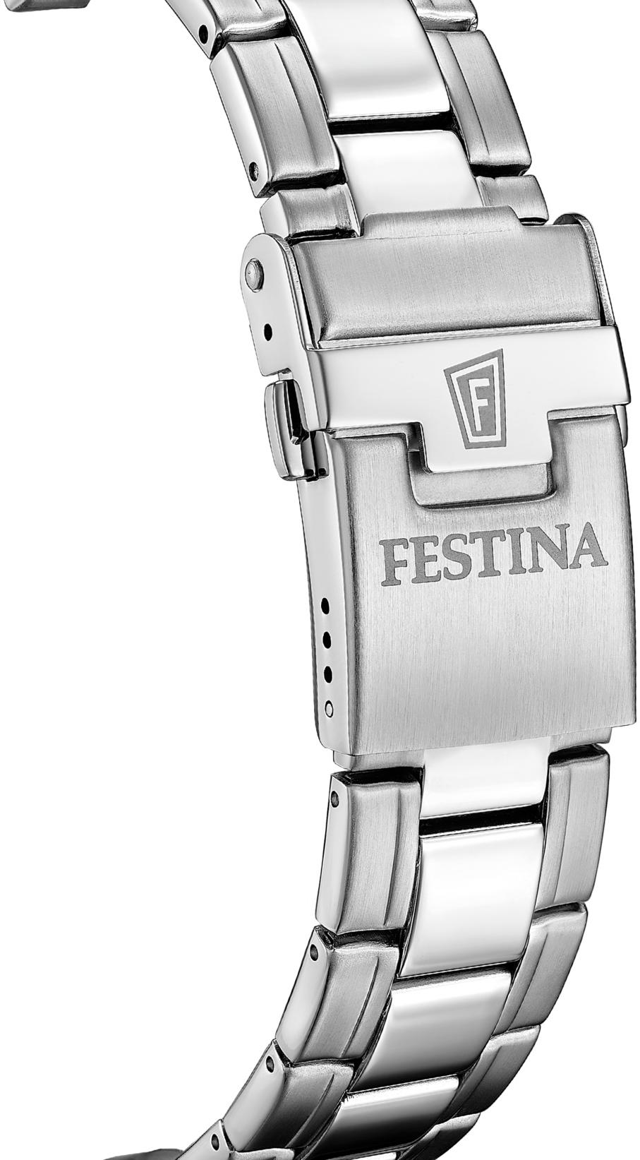 zegarek Festina F20694-5 kwarcowy męski Timeless Chronograph Timeless Chronograph - miniatura 6
