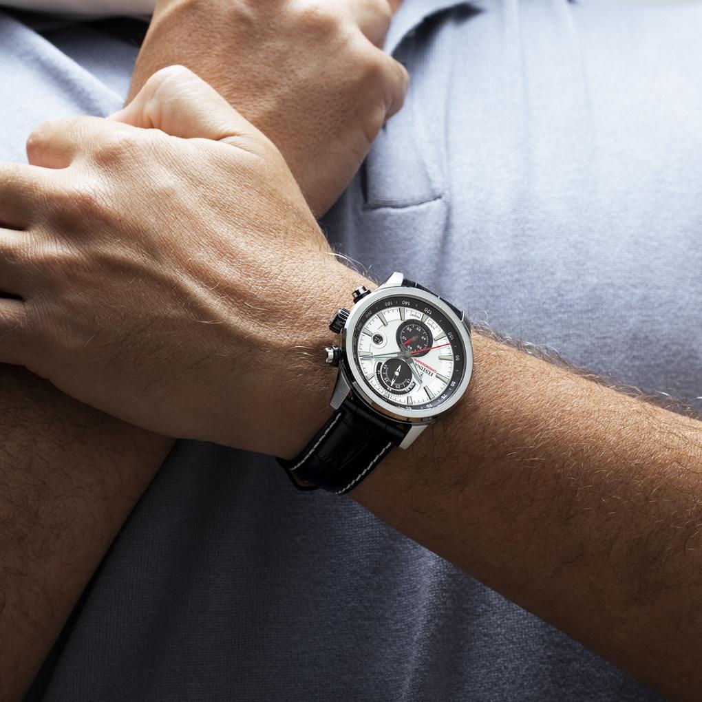 zegarek Festina F20695-1 kwarcowy męski Timeless Chronograph Timeless Chronograph