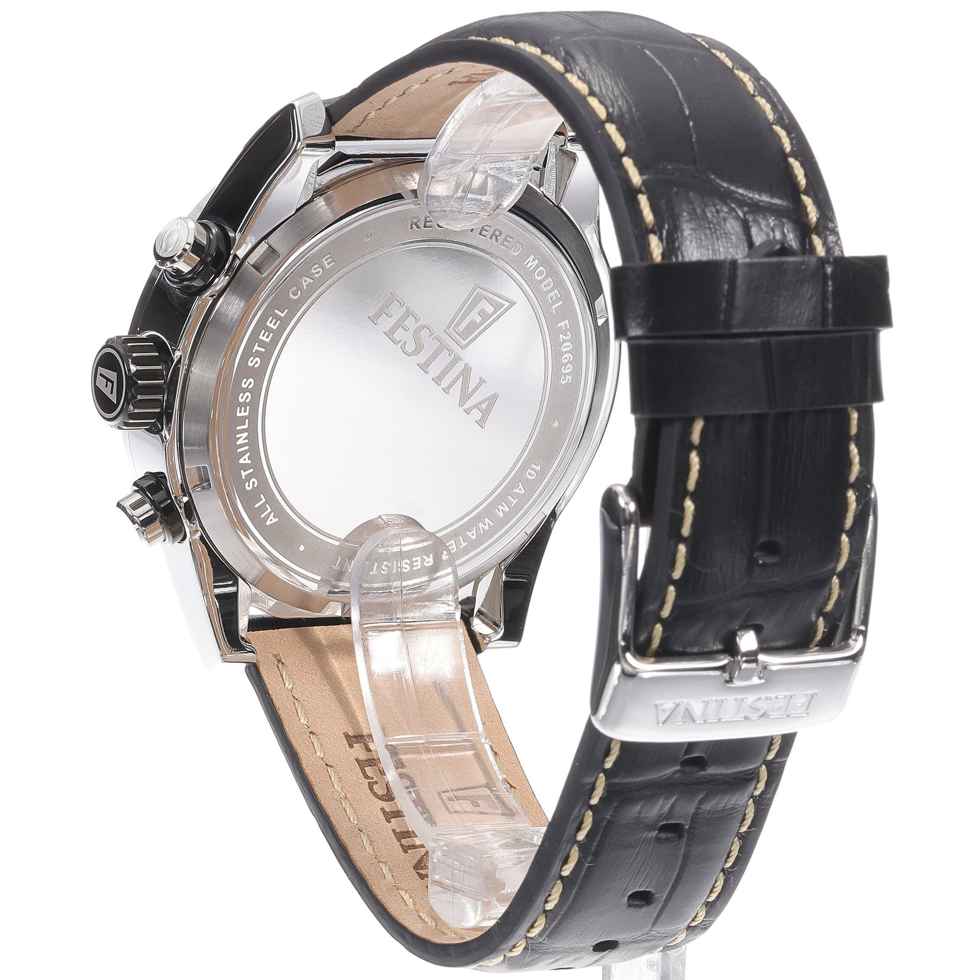 zegarek Festina F20695-1 Timeless Chronograph męski z tachometr Timeless Chronograph