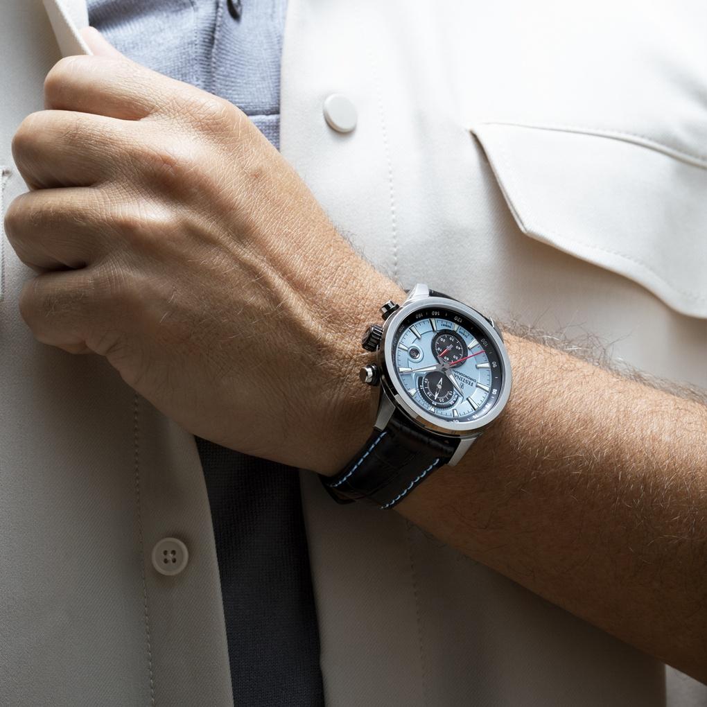 zegarek Festina F20695-2 kwarcowy męski Timeless Chronograph Timeless Chronograph - miniatura 6