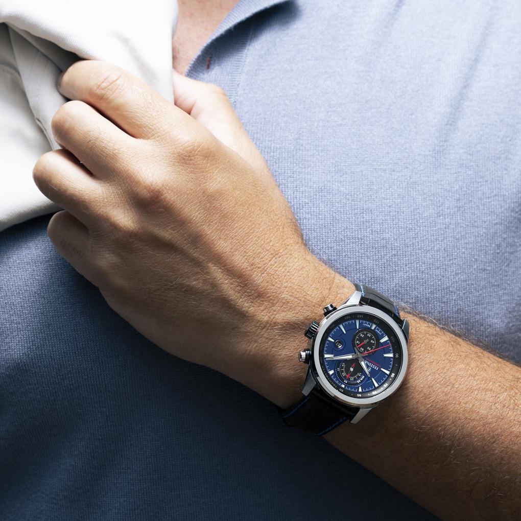 zegarek Festina F20695-5 kwarcowy męski Timeless Chronograph Timeless Chronograph - miniatura 6