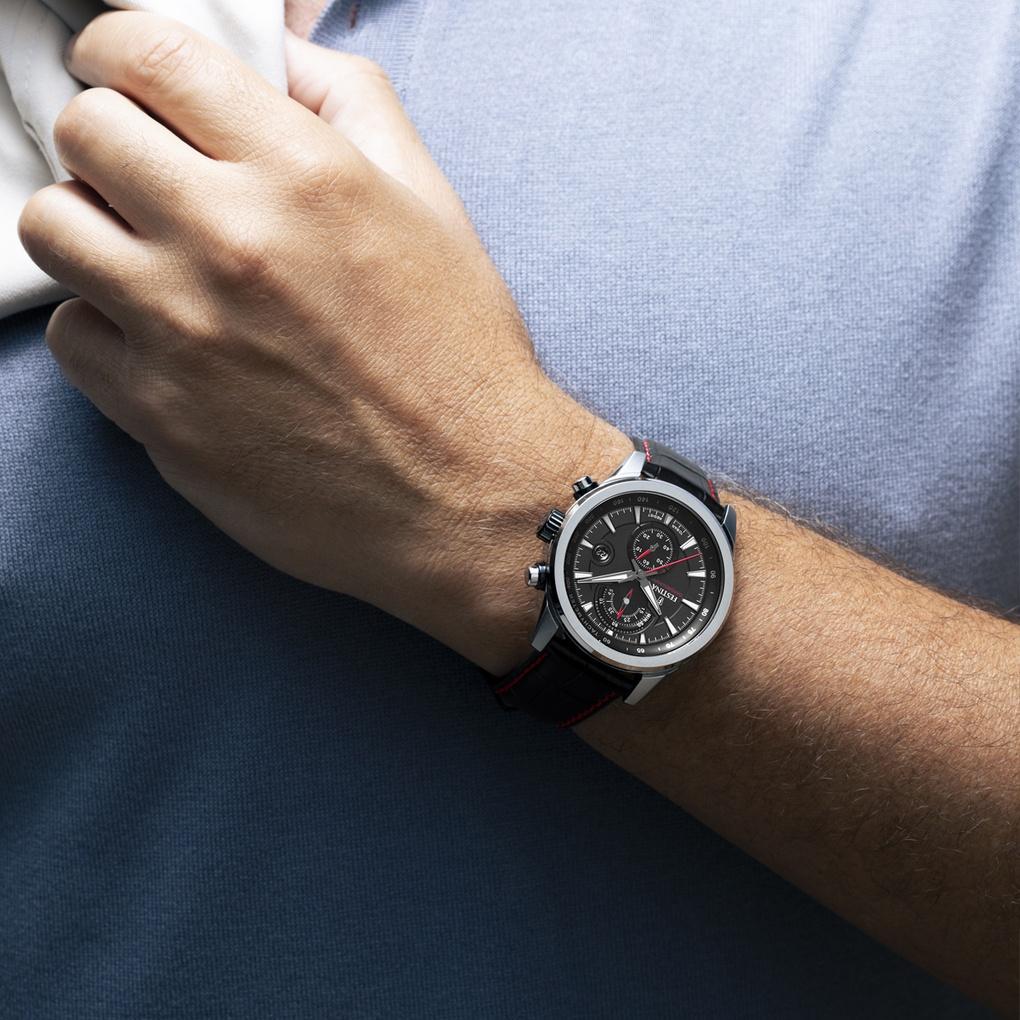 zegarek Festina F20695-6 kwarcowy męski Timeless Chronograph Timeless Chronograph - miniatura 6