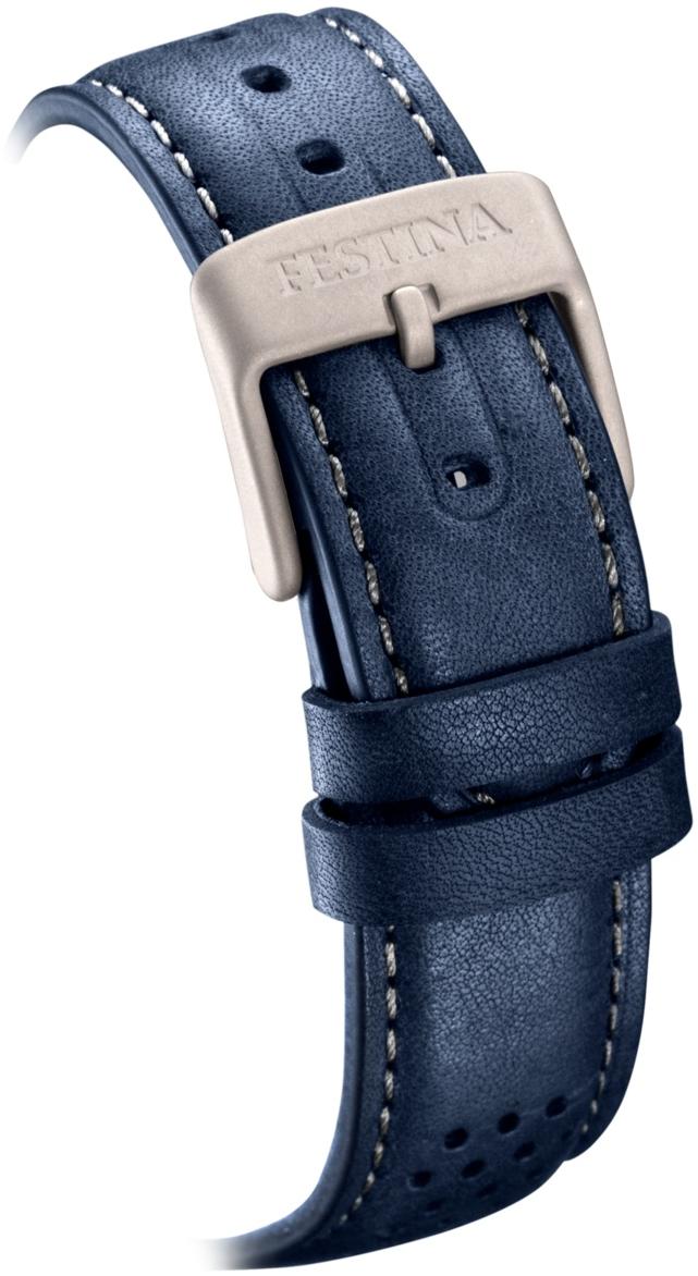 zegarek Festina F20699-2 szary Titanium - miniatura 7