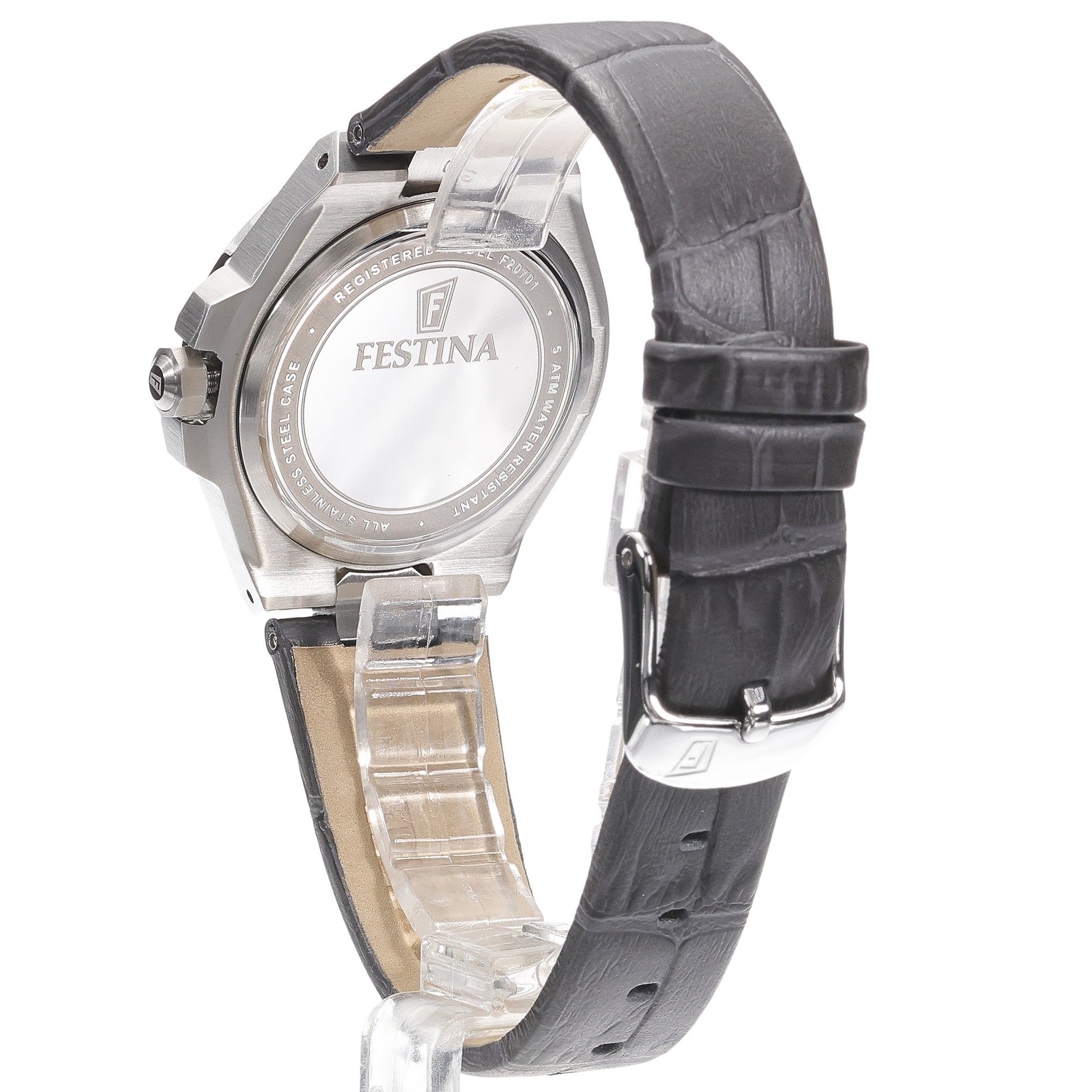 zegarek Festina F20701-5 kwarcowy damski Mademoiselle Mademoiselle - miniatura 4