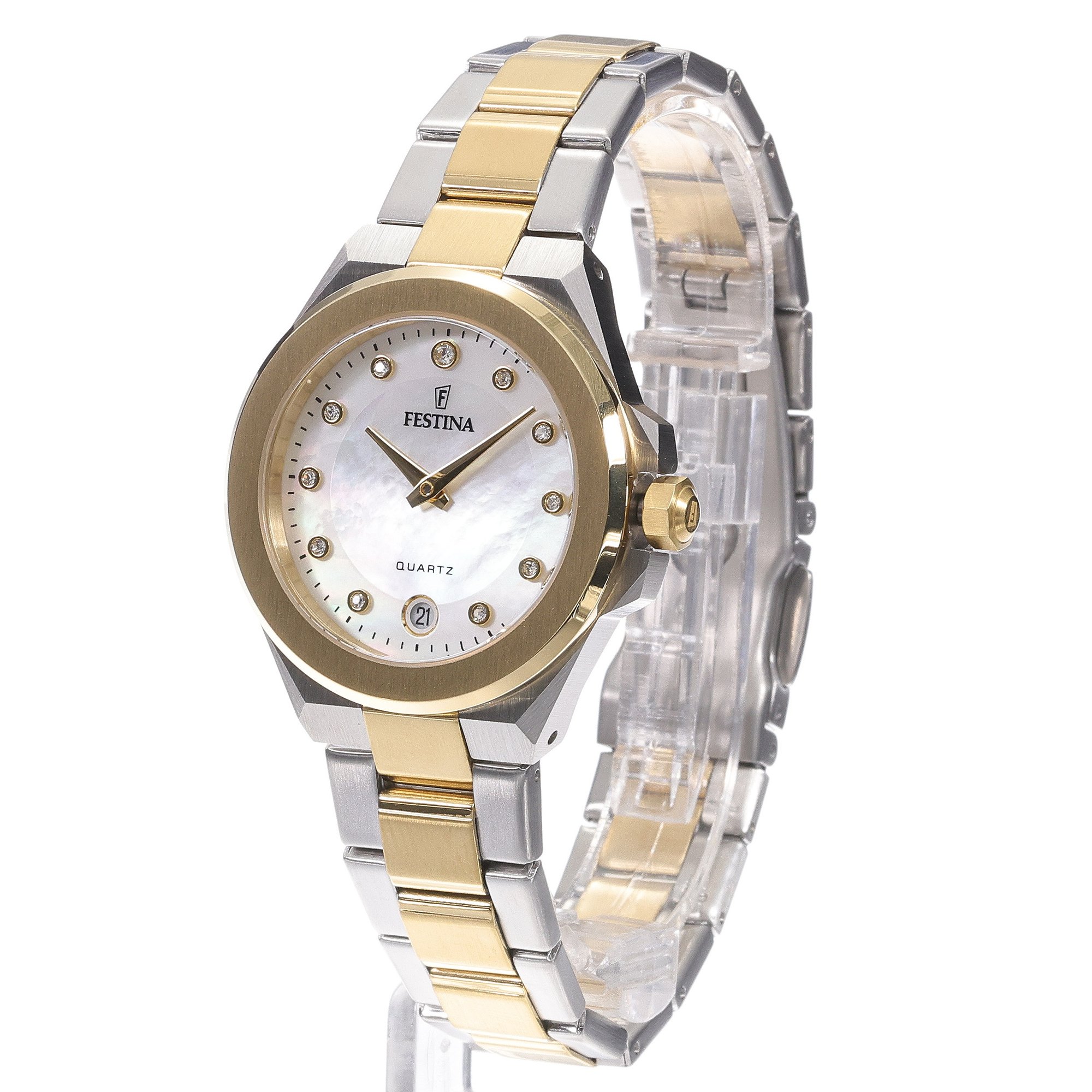 zegarek Festina F20702-1 kwarcowy damski Mademoiselle Mademoiselle - miniatura 2