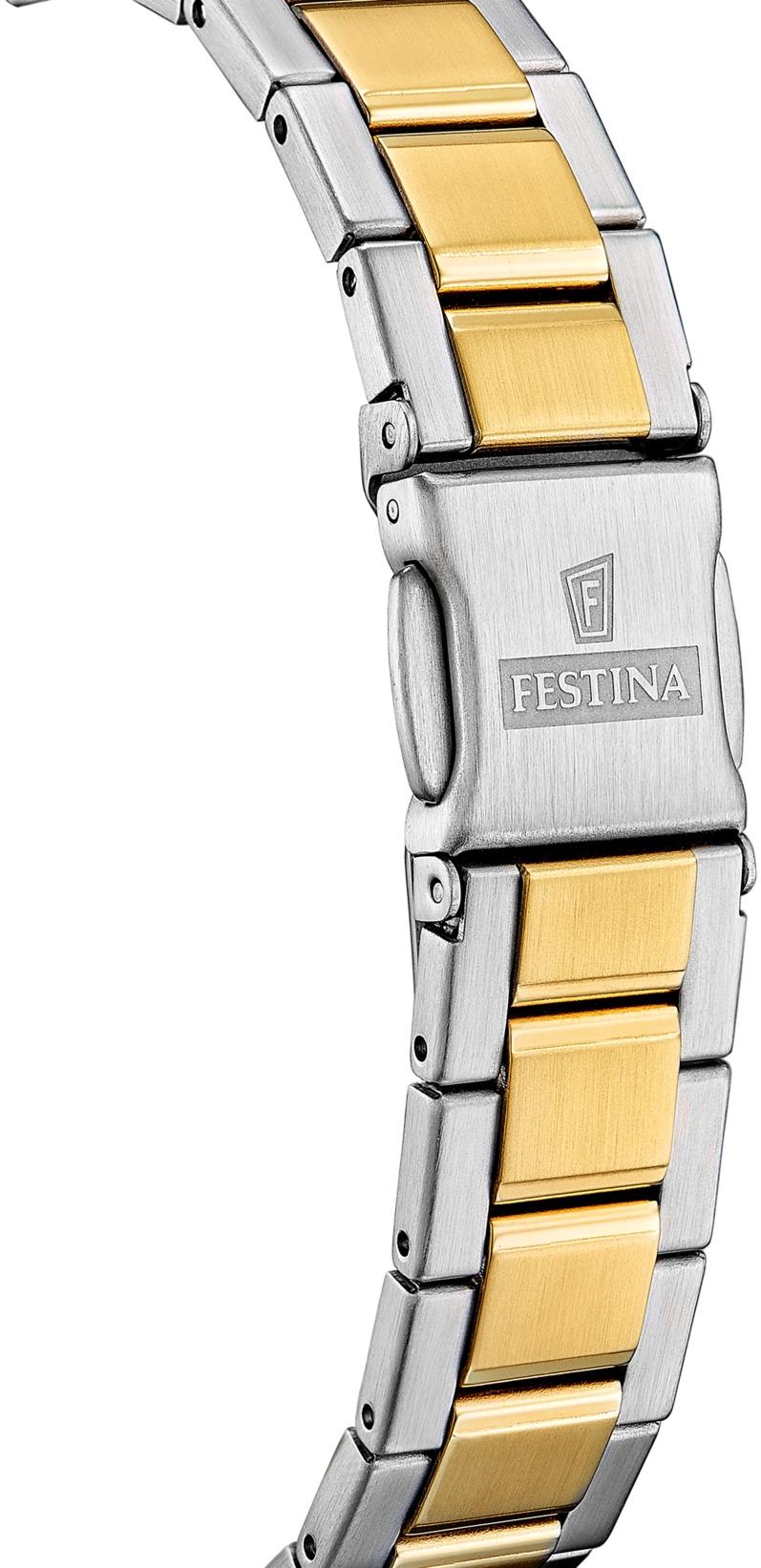 zegarek Festina F20702-3 srebrny Mademoiselle