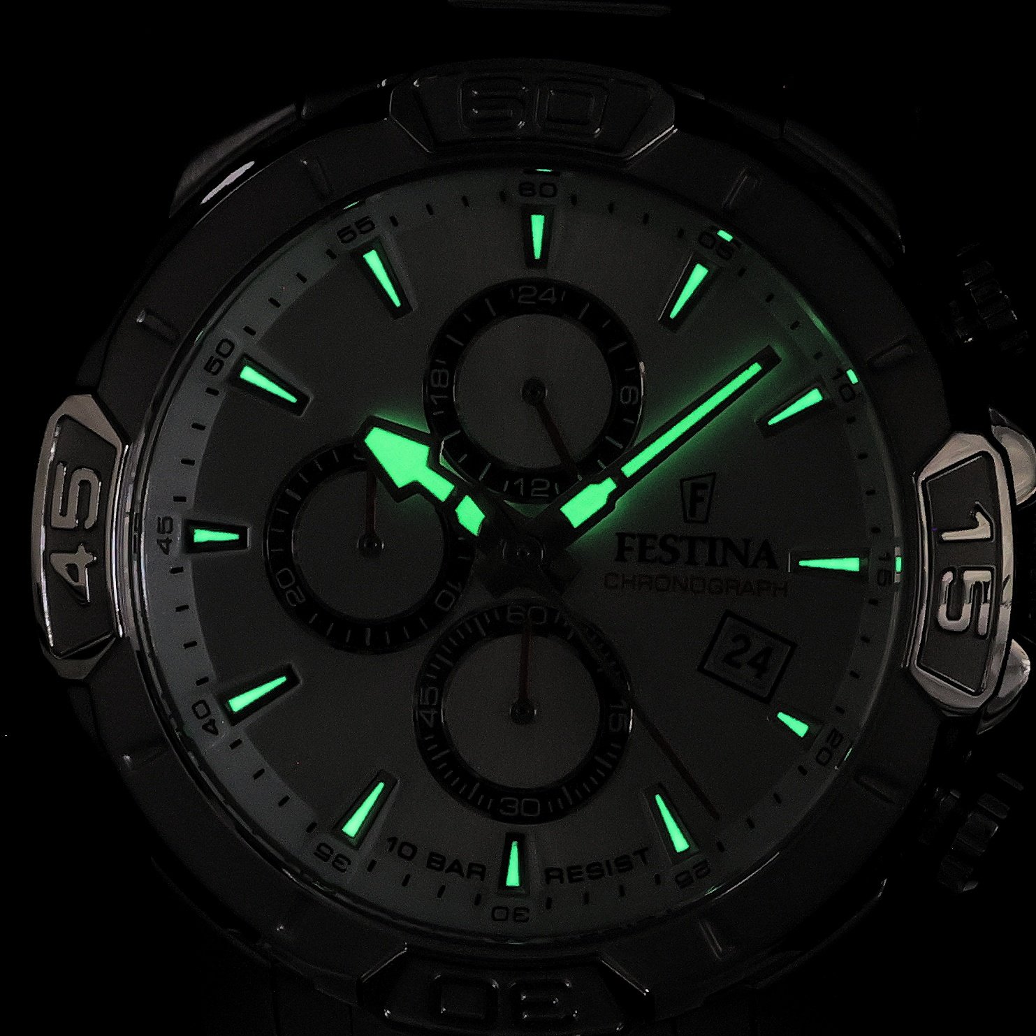zegarek Festina F20704-1 kwarcowy męski Timeless Chronograph Timeless Chronograph
