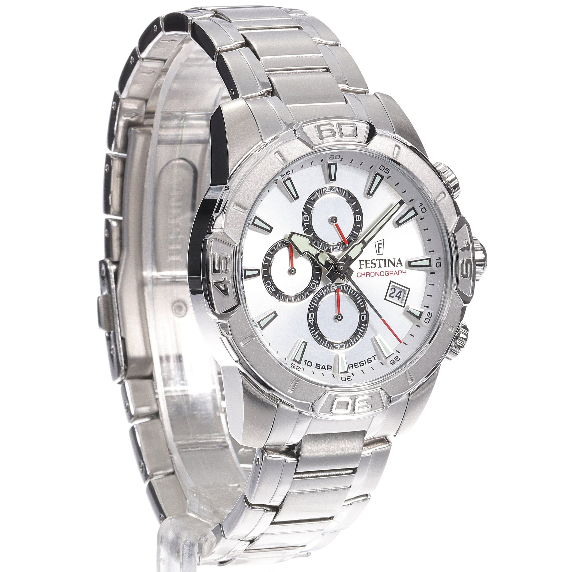 zegarek Festina F20704-1 Timeless Chronograph męski z chronograf Timeless Chronograph