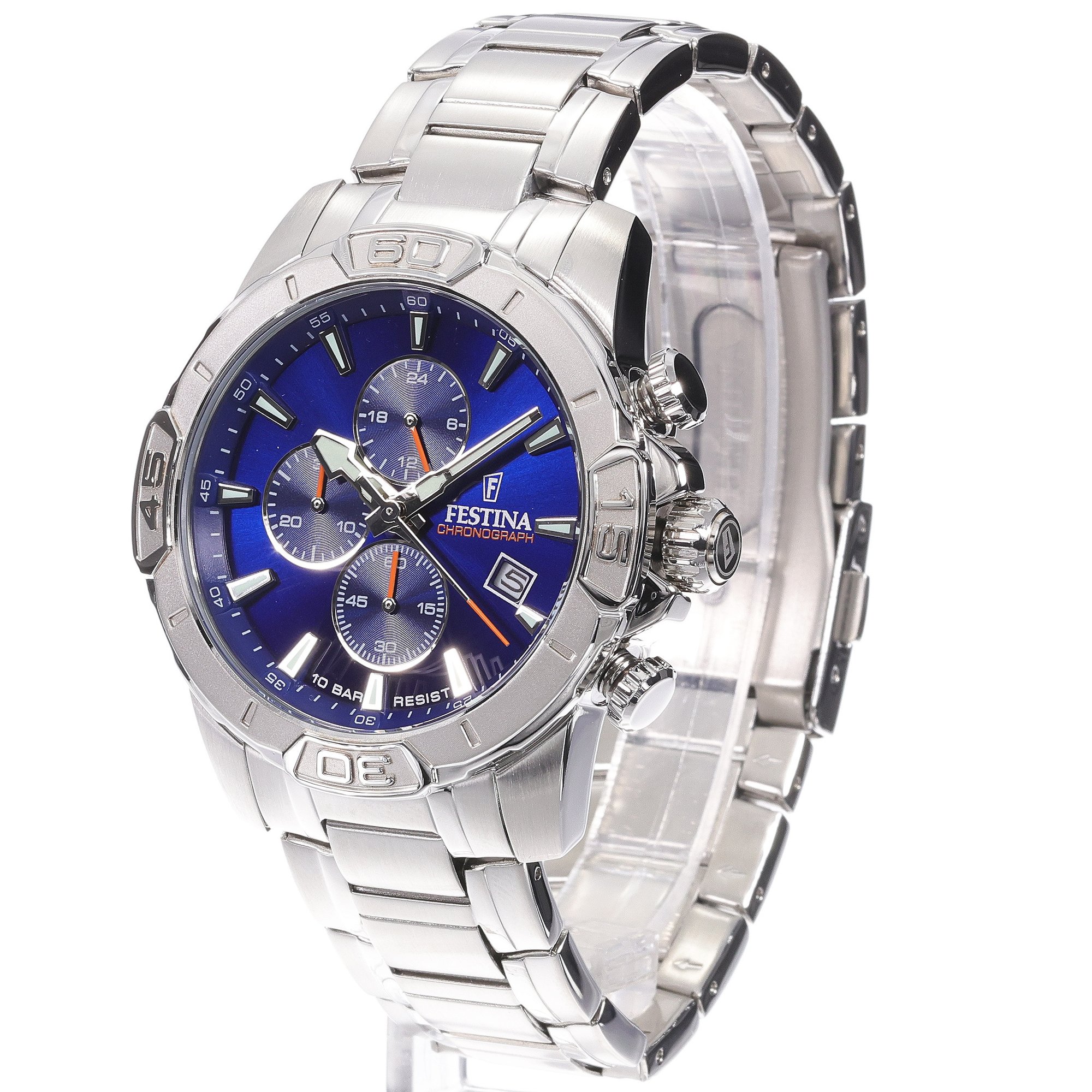 zegarek Festina F20704-2 kwarcowy męski Timeless Chronograph Timeless Chronograph