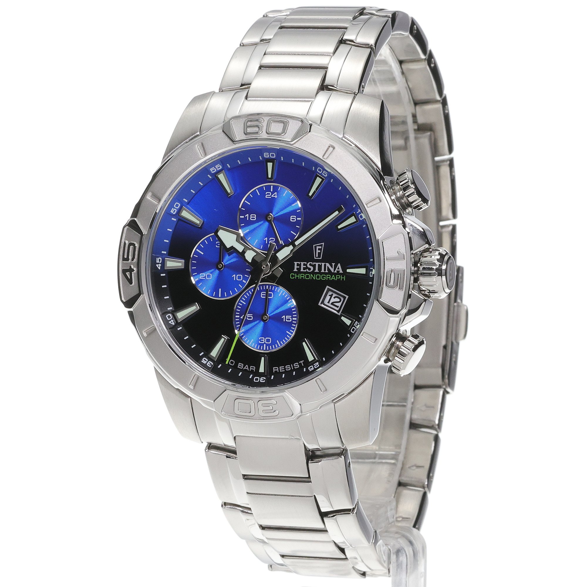 zegarek Festina F20704-4 kwarcowy męski Timeless Chronograph Timeless Chronograph