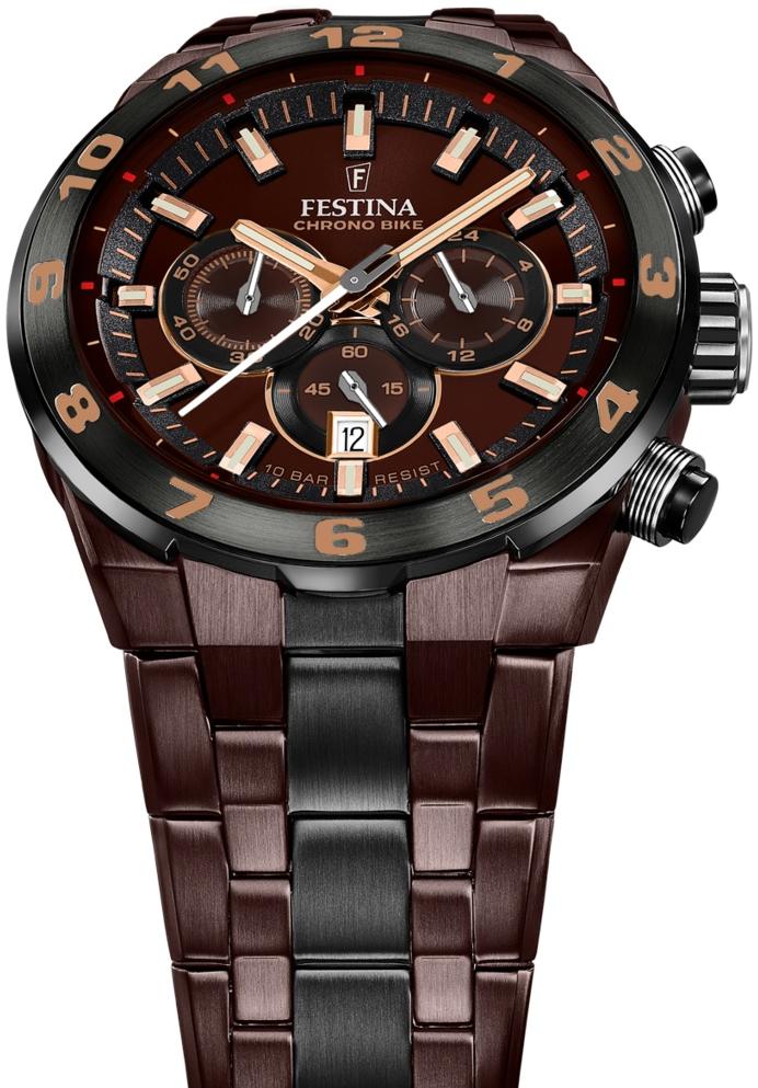 zegarek Festina F20708-1 kwarcowy męski Sport Sport Chrono Bike Special Edition