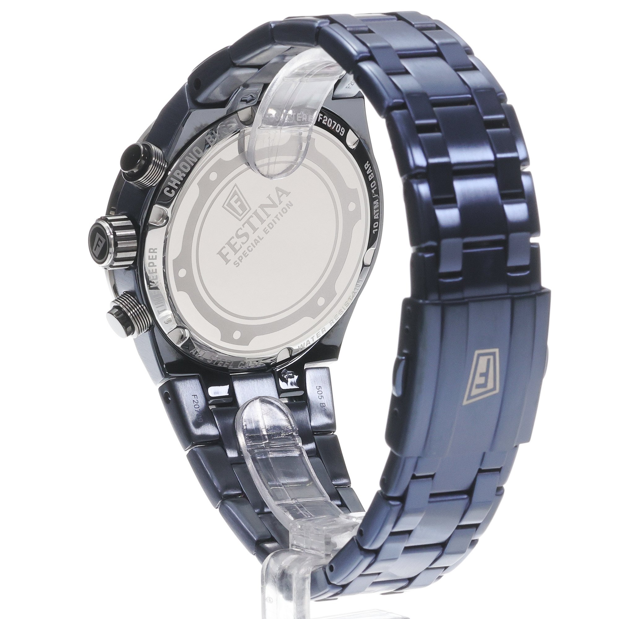 zegarek Festina F20709-1 kwarcowy męski Męskie Multicolor